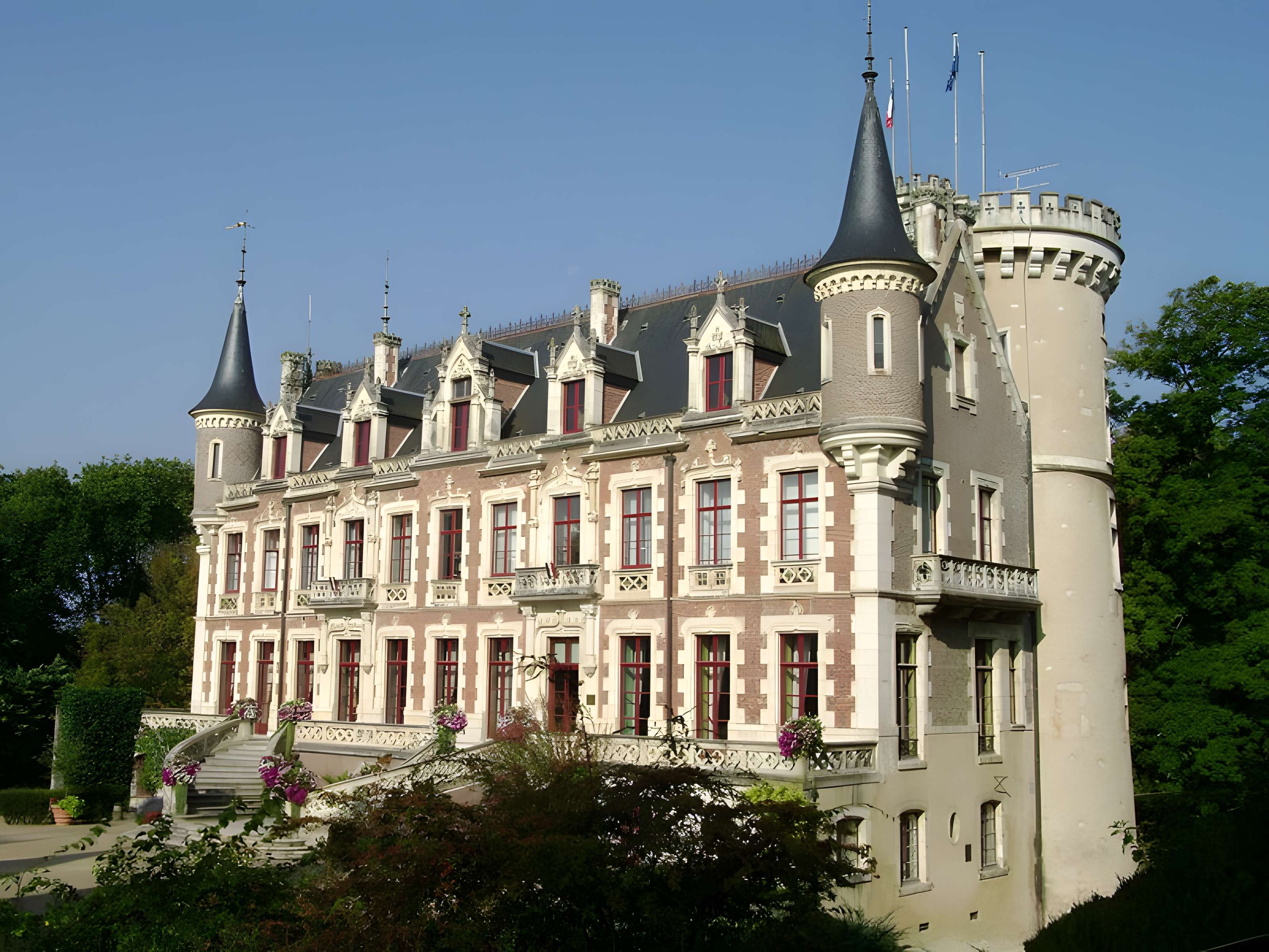 Château de Saint-Florent-sur-Cher 