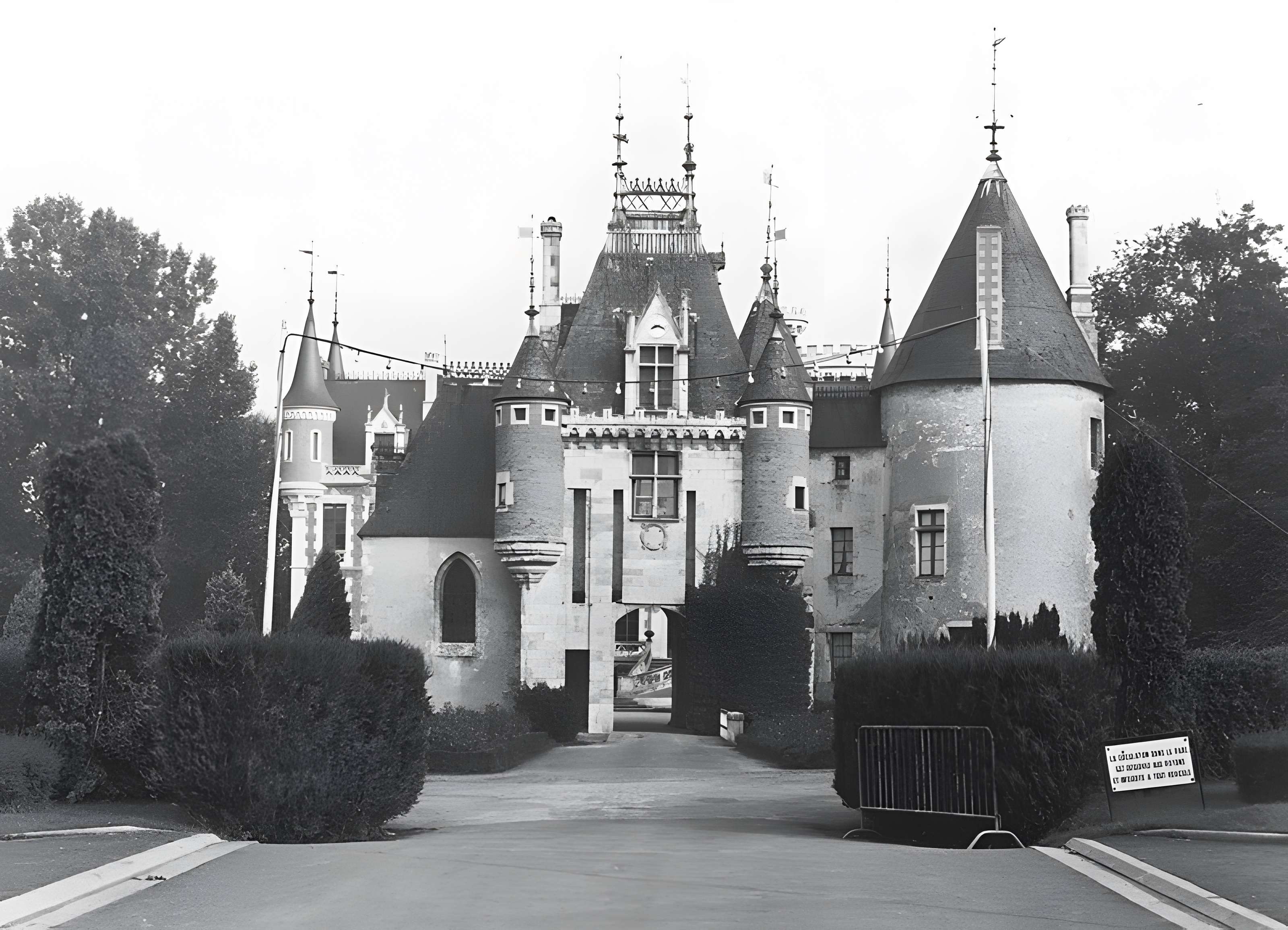 Château de Saint-Florent-sur-Cher