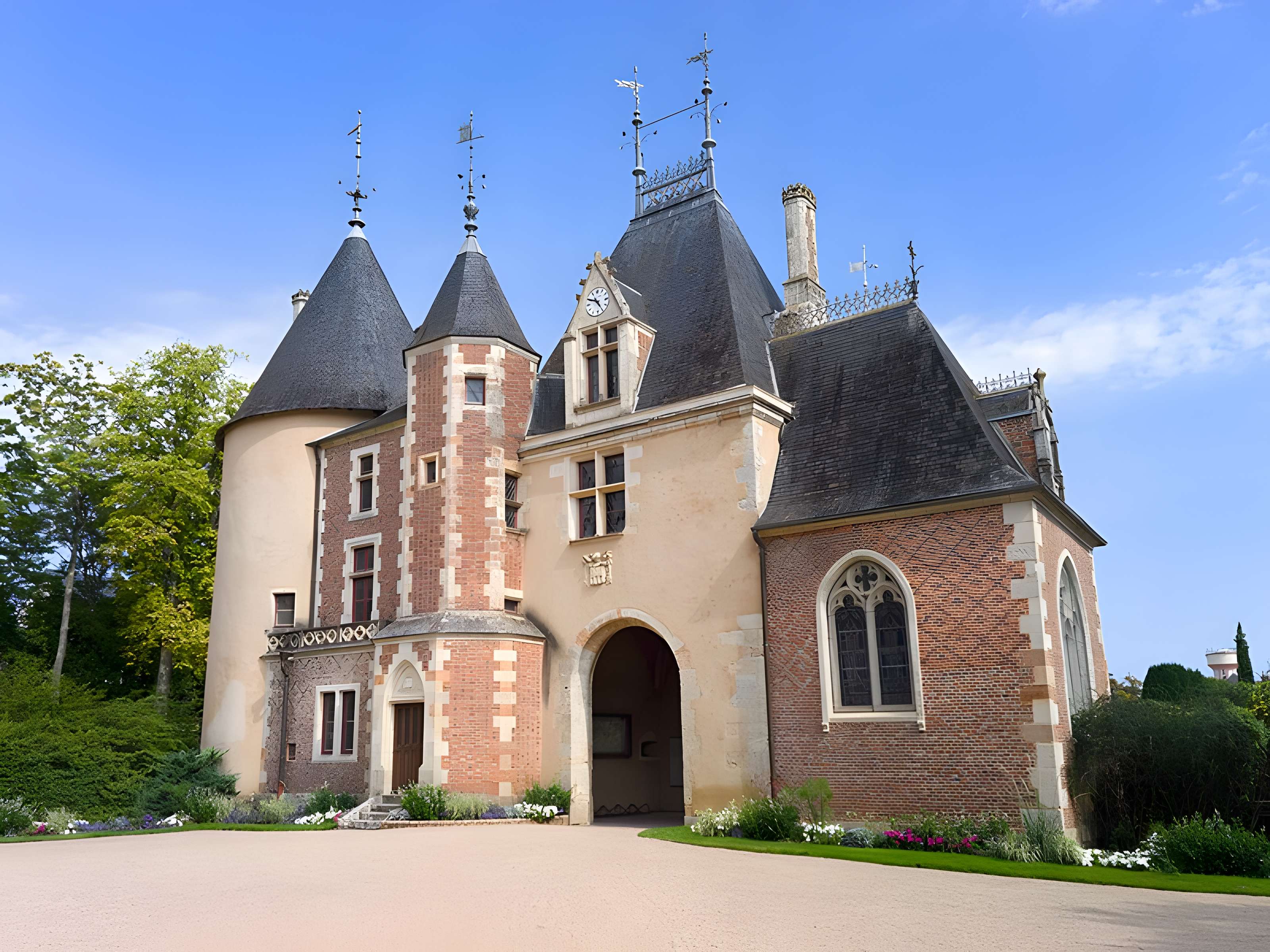 Château de Saint-Florent-sur-Cher