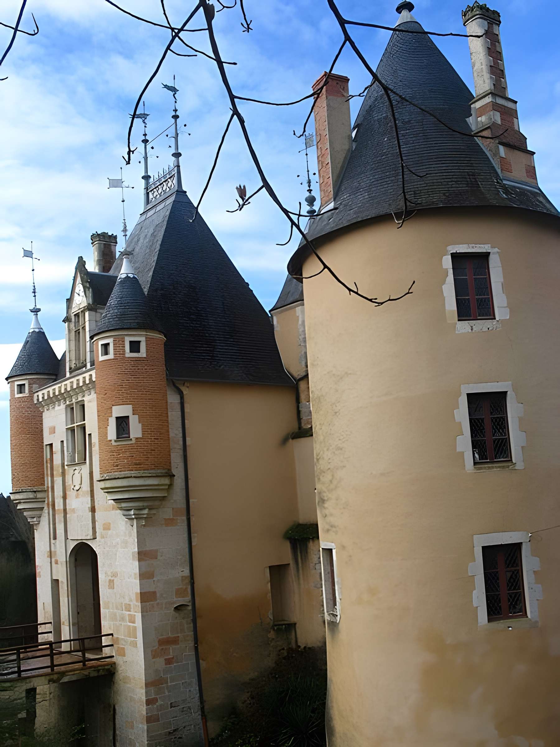 Château de Saint-Florent-sur-Cher