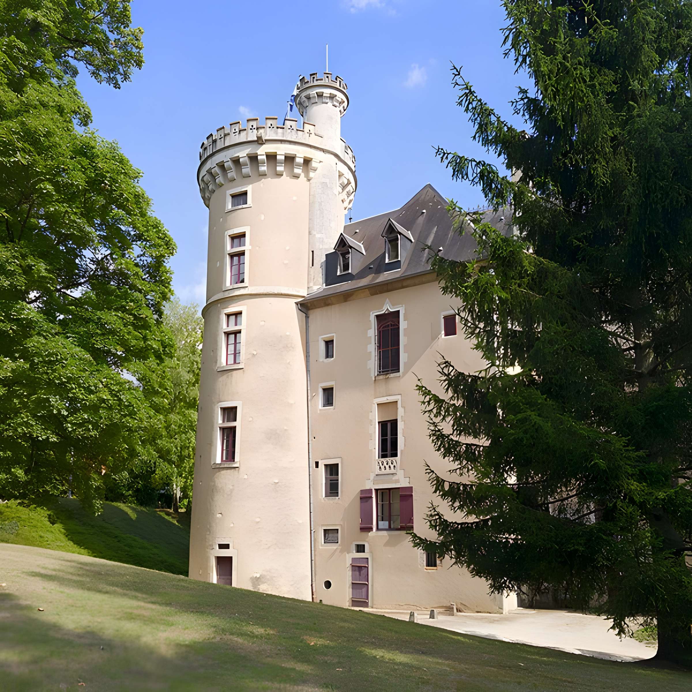 Château de Saint-Florent-sur-Cher