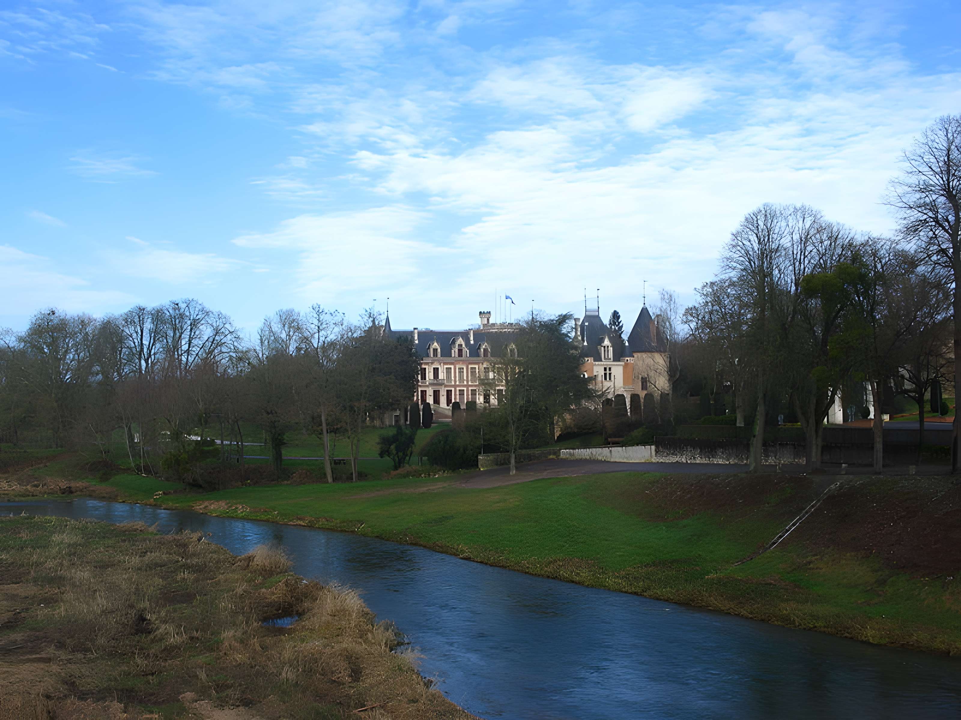 Château de Saint-Florent-sur-Cher