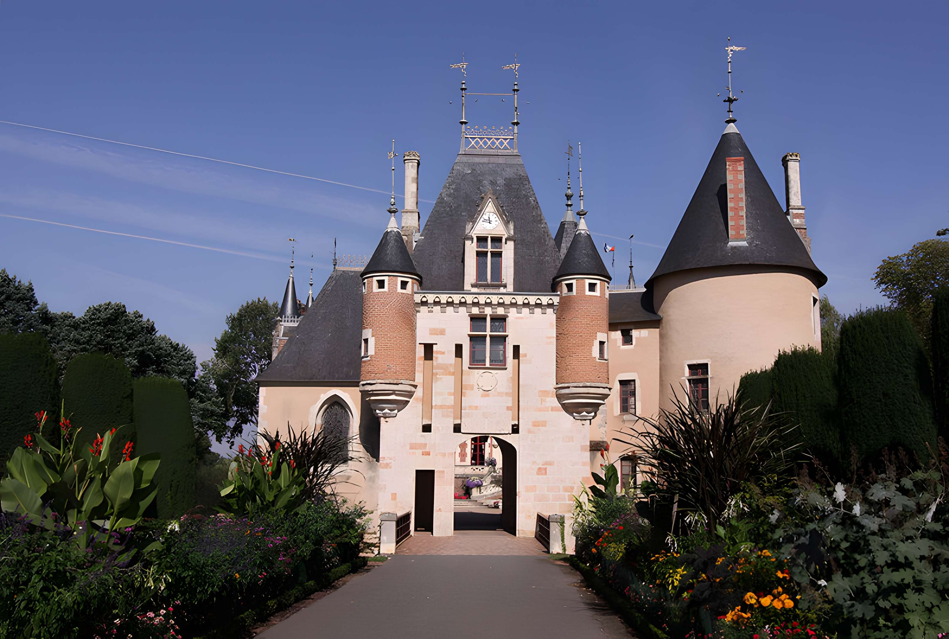 Château de Saint-Florent-sur-Cher