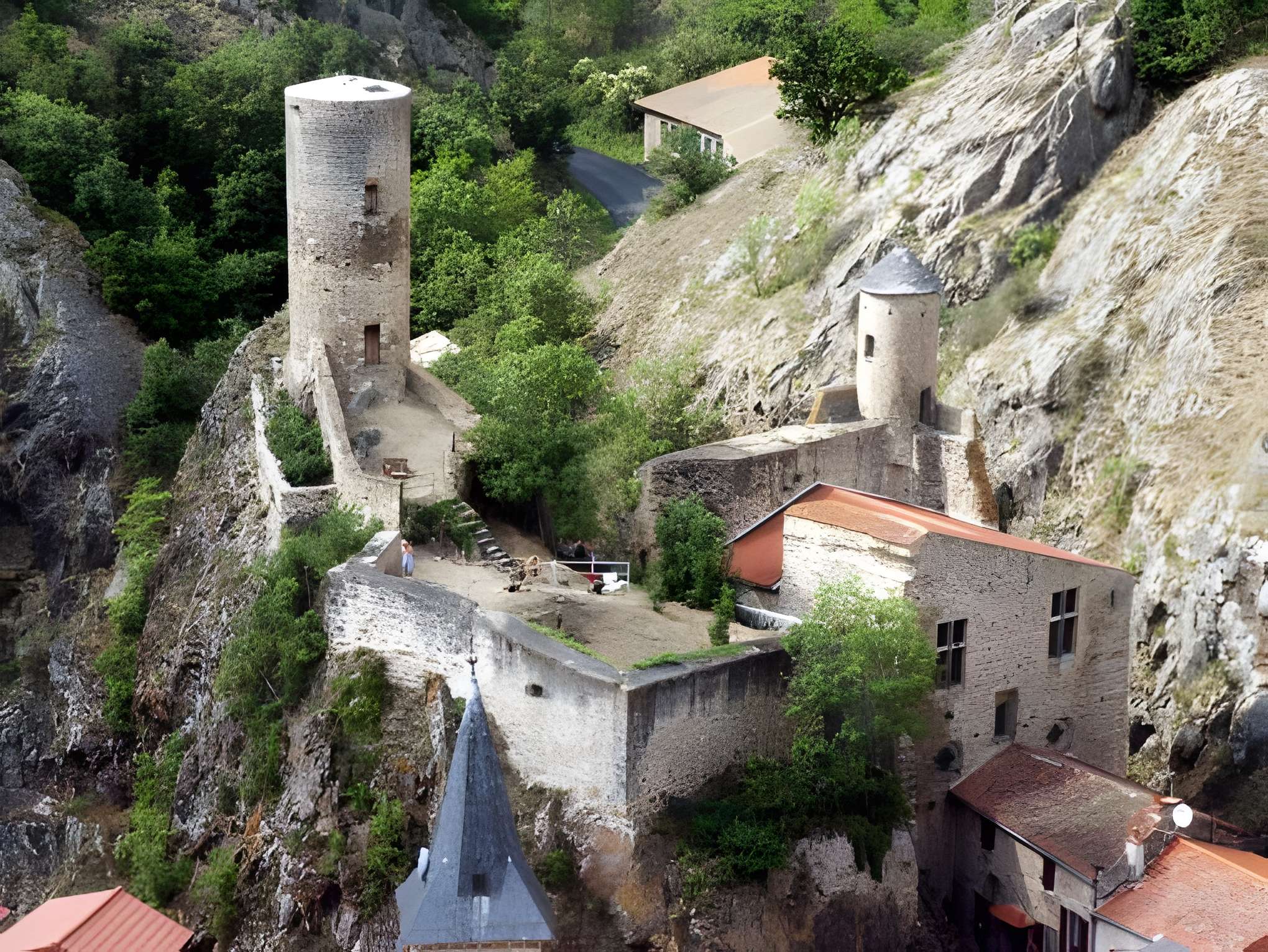 Château de Saint-Floret