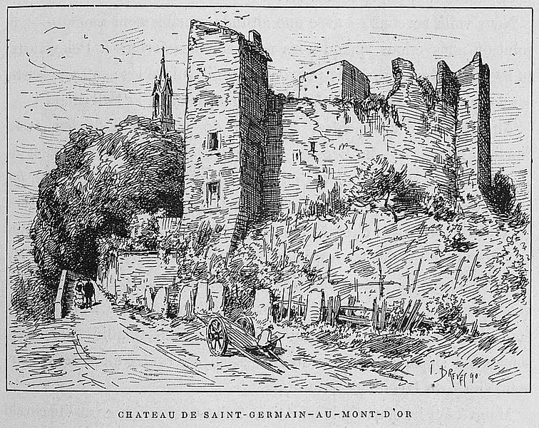 Château de Saint-Germain-au-Mont-d'Or