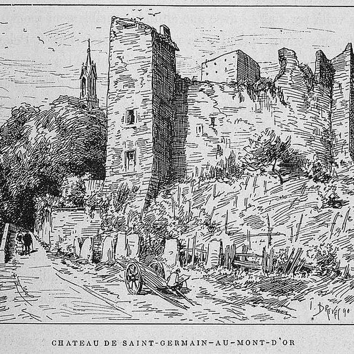 Photo de Château de Saint-Germain-au-Mont-dOr