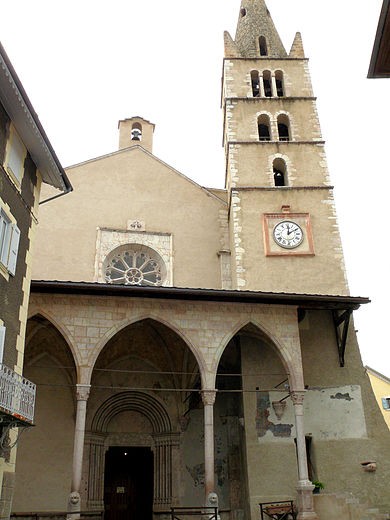 Photo de Église Notre-Dame de l'Aquilon de Guillestre