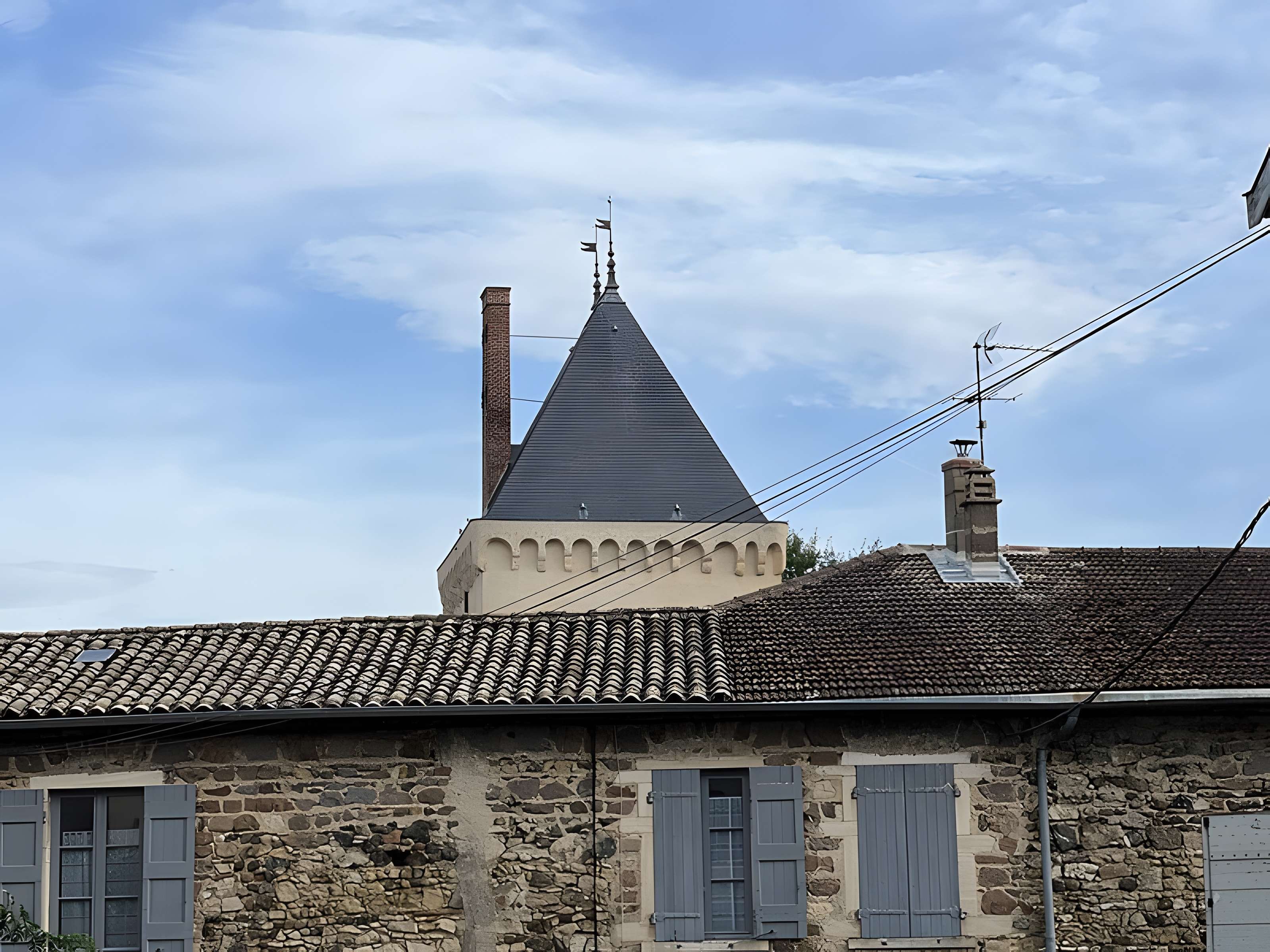 Château de Saint-Lager