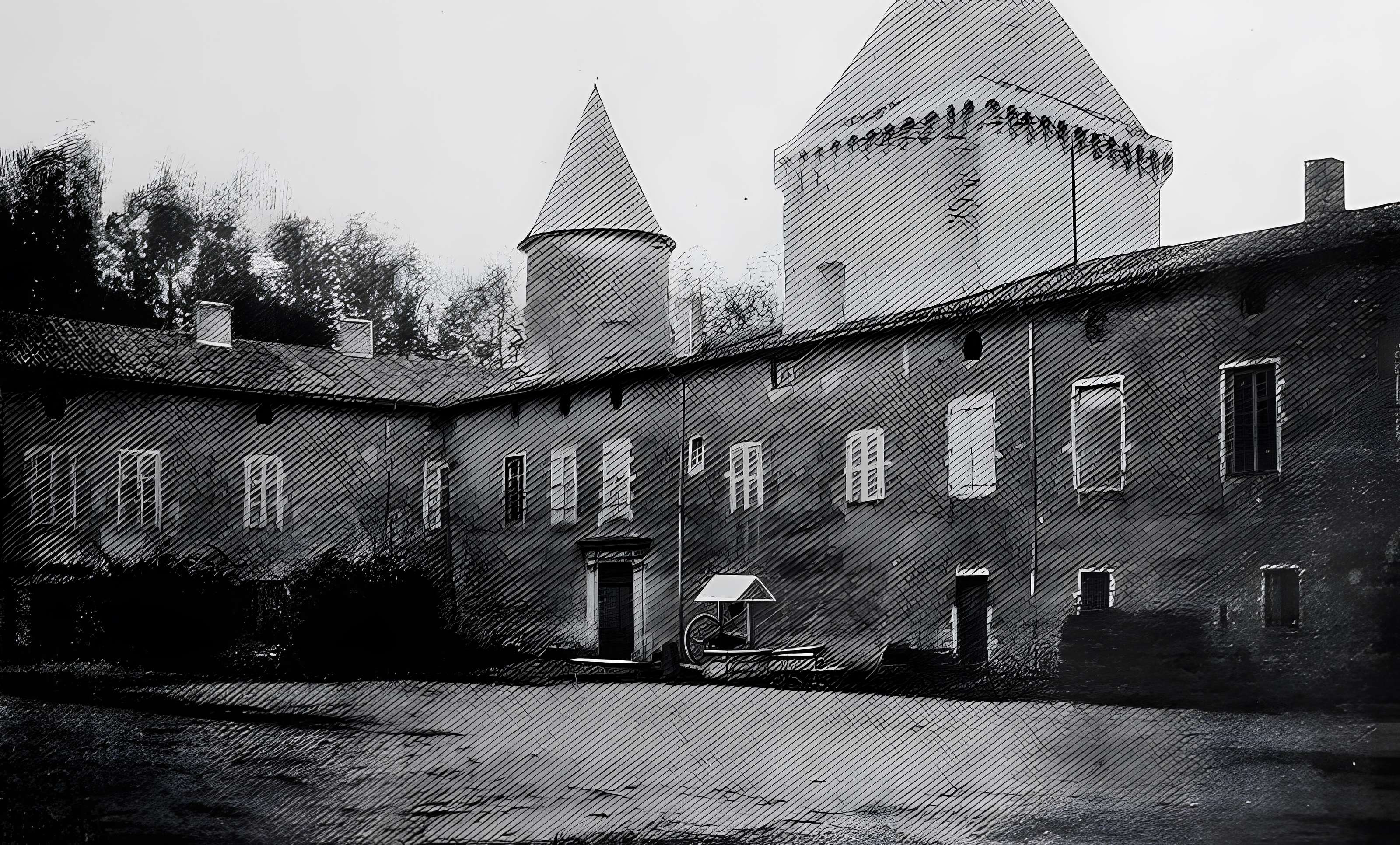 Château de Saint-Lager