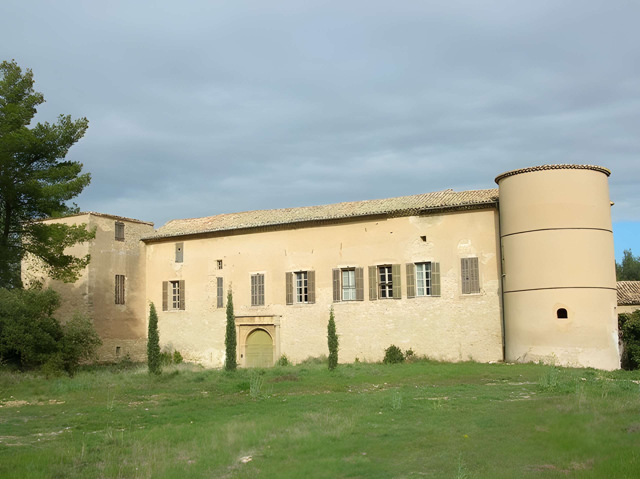 Château de Saint-Marc-Jaumegarde 