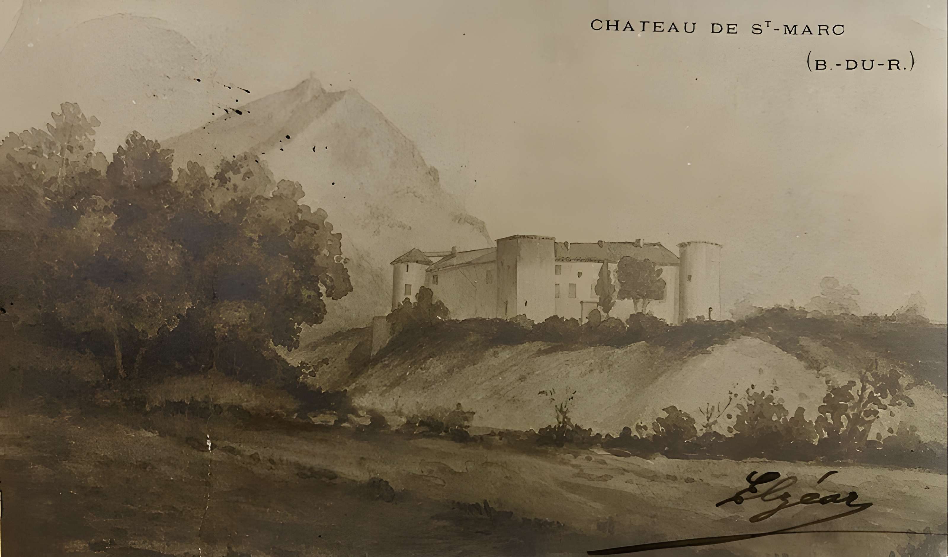 Château de Saint-Marc-Jaumegarde