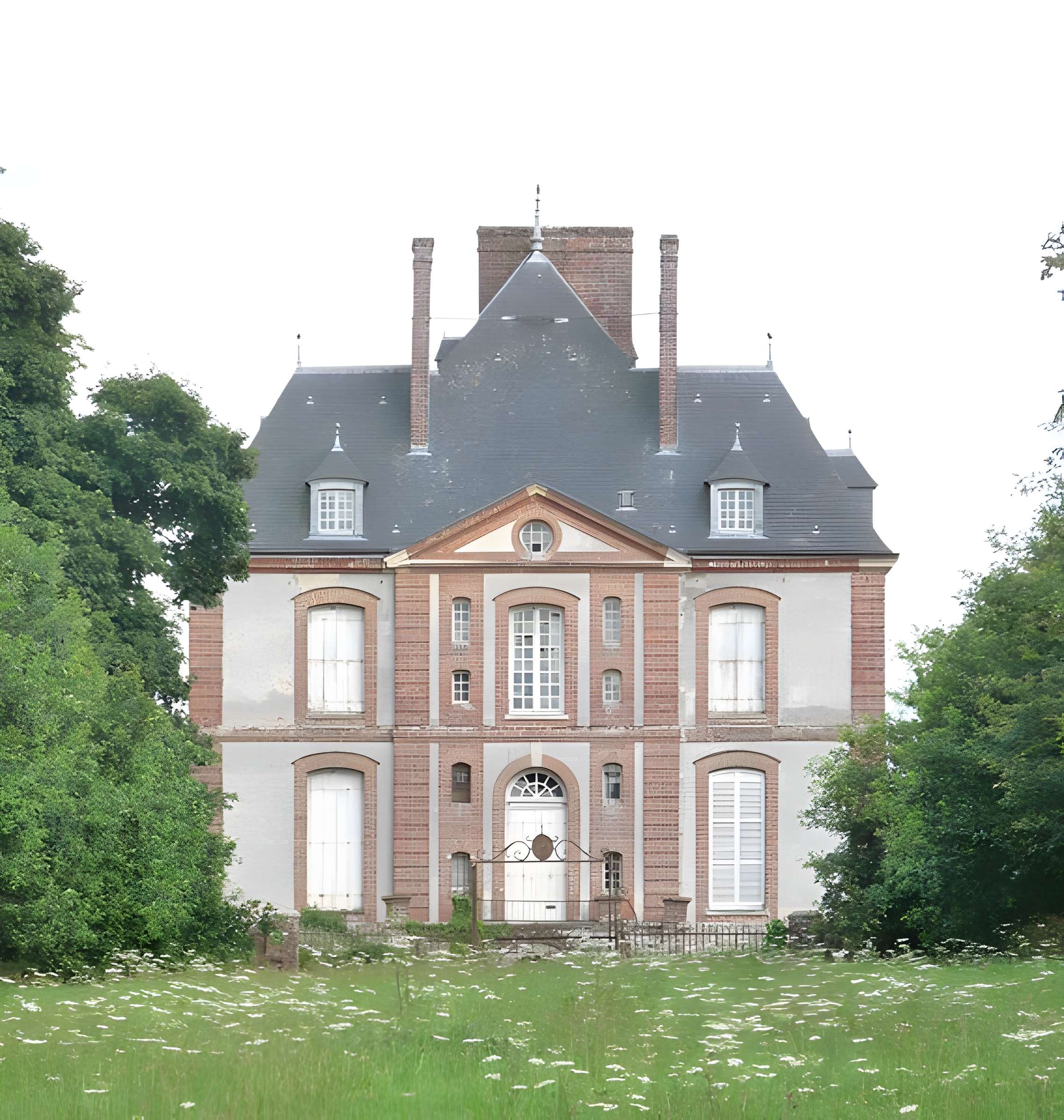 Château de Saint-Victor en Seine-Maritime 