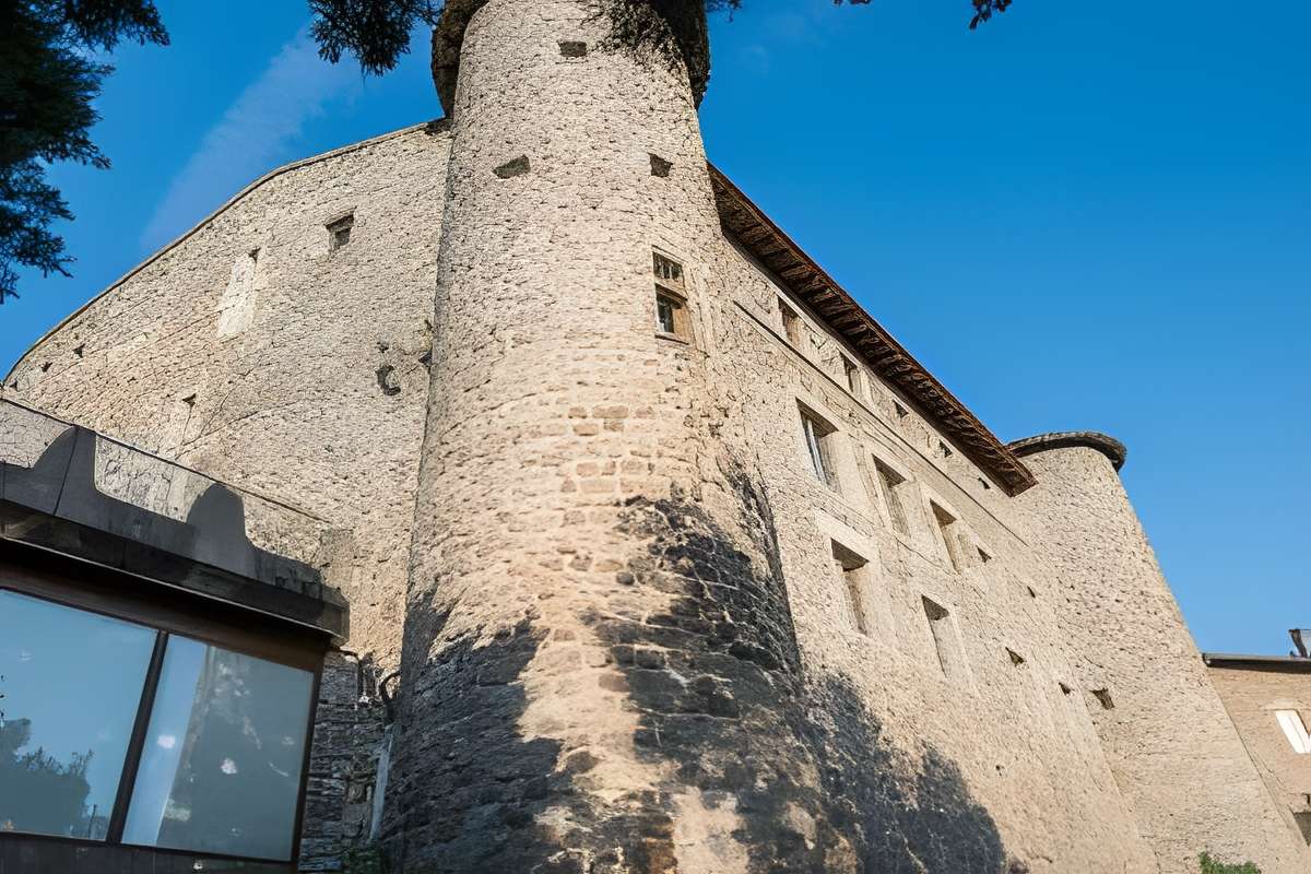 Château de Saint-Victor sur Loire 