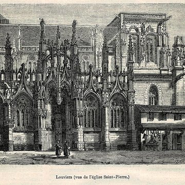 Église Notre-Dame de Louviers