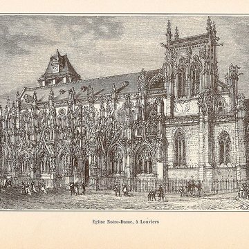 Église Notre-Dame de Louviers