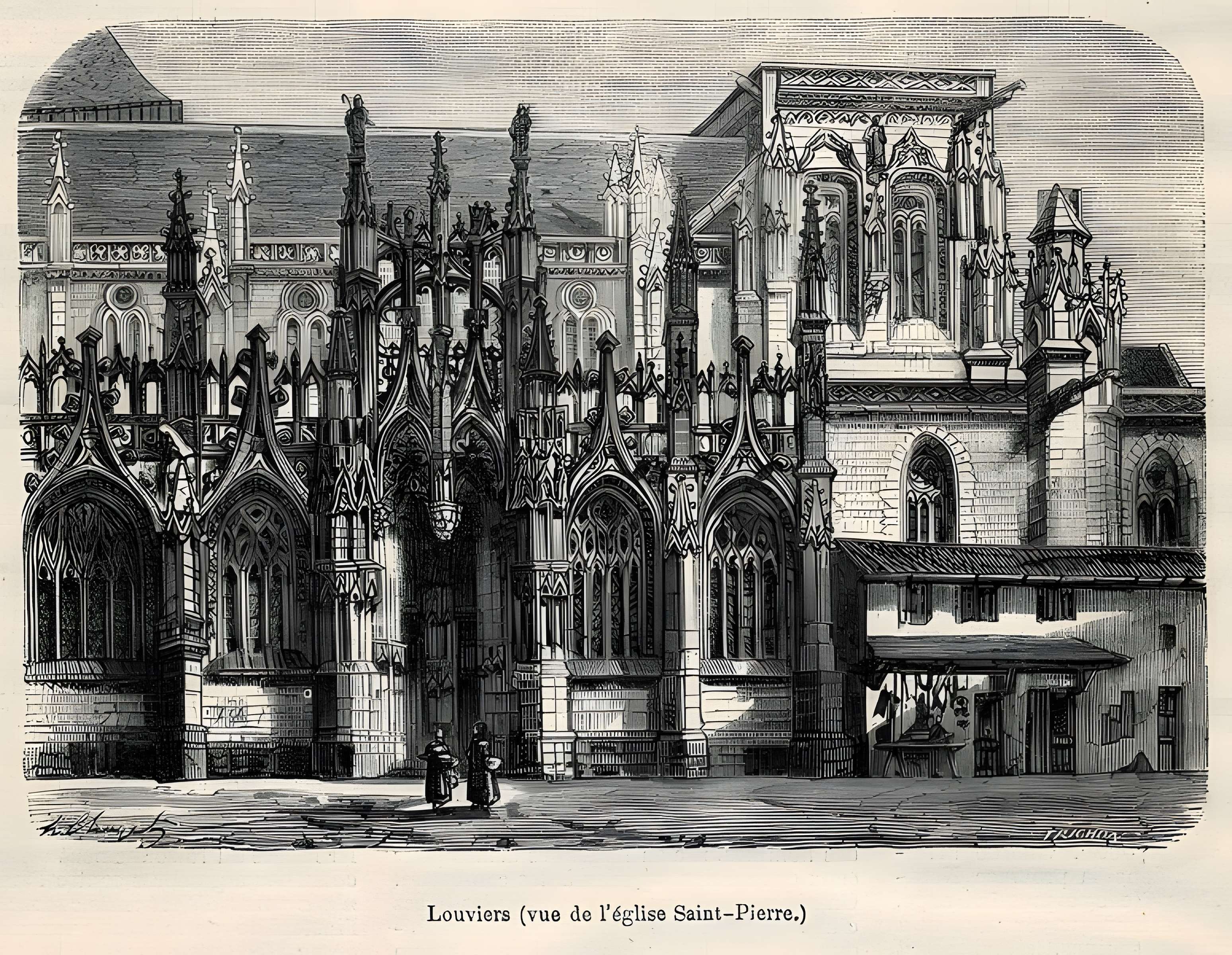 Église Notre-Dame de Louviers