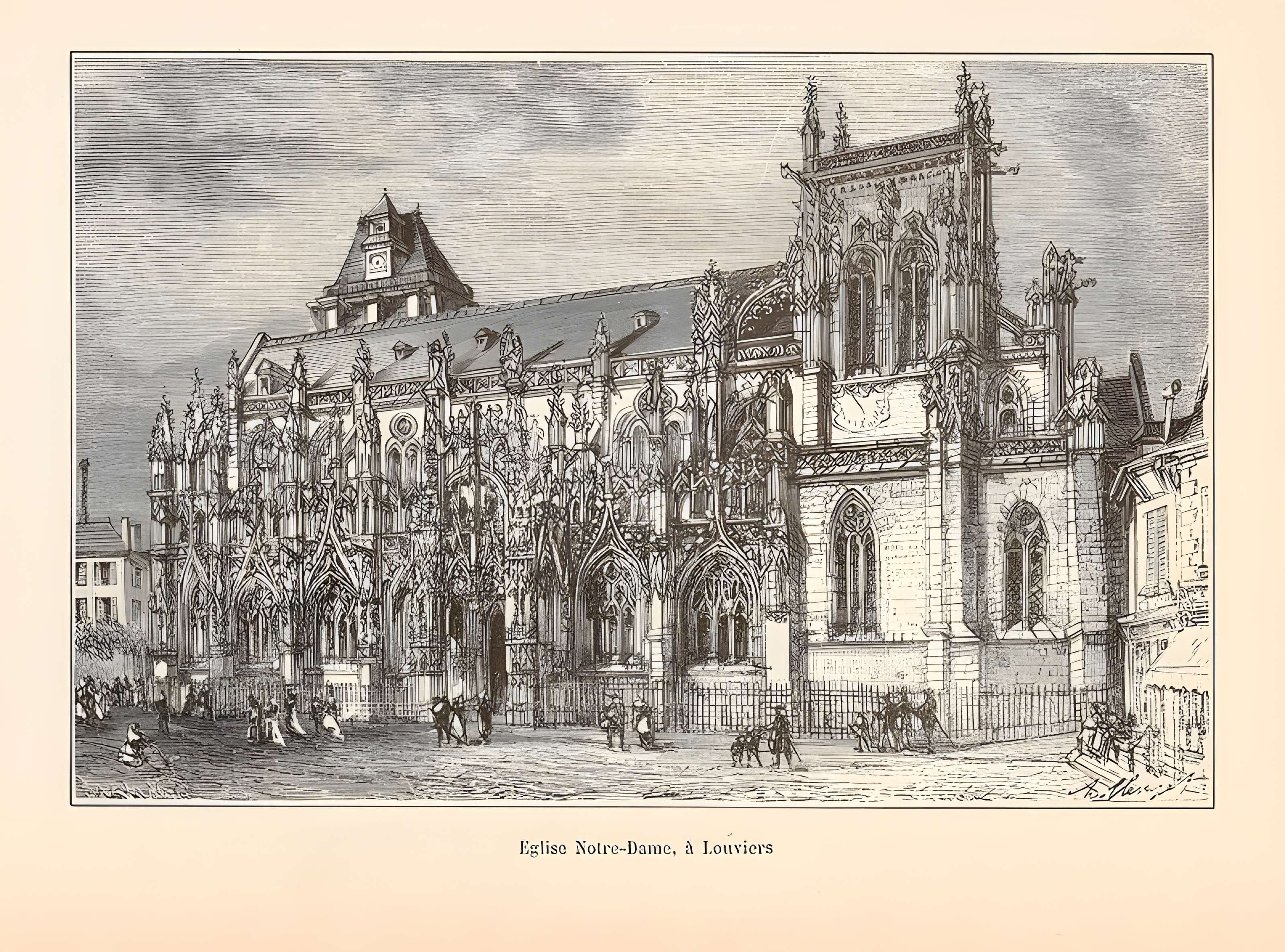 Église Notre-Dame de Louviers