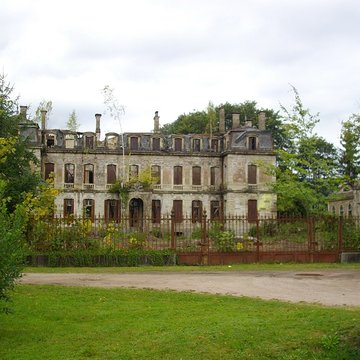 Château de Saulxures à Saulxures-sur-Moselotte