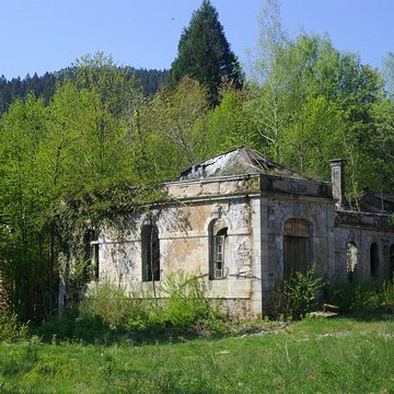 Château de Saulxures à Saulxures-sur-Moselotte