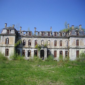 Château de Saulxures à Saulxures-sur-Moselotte
