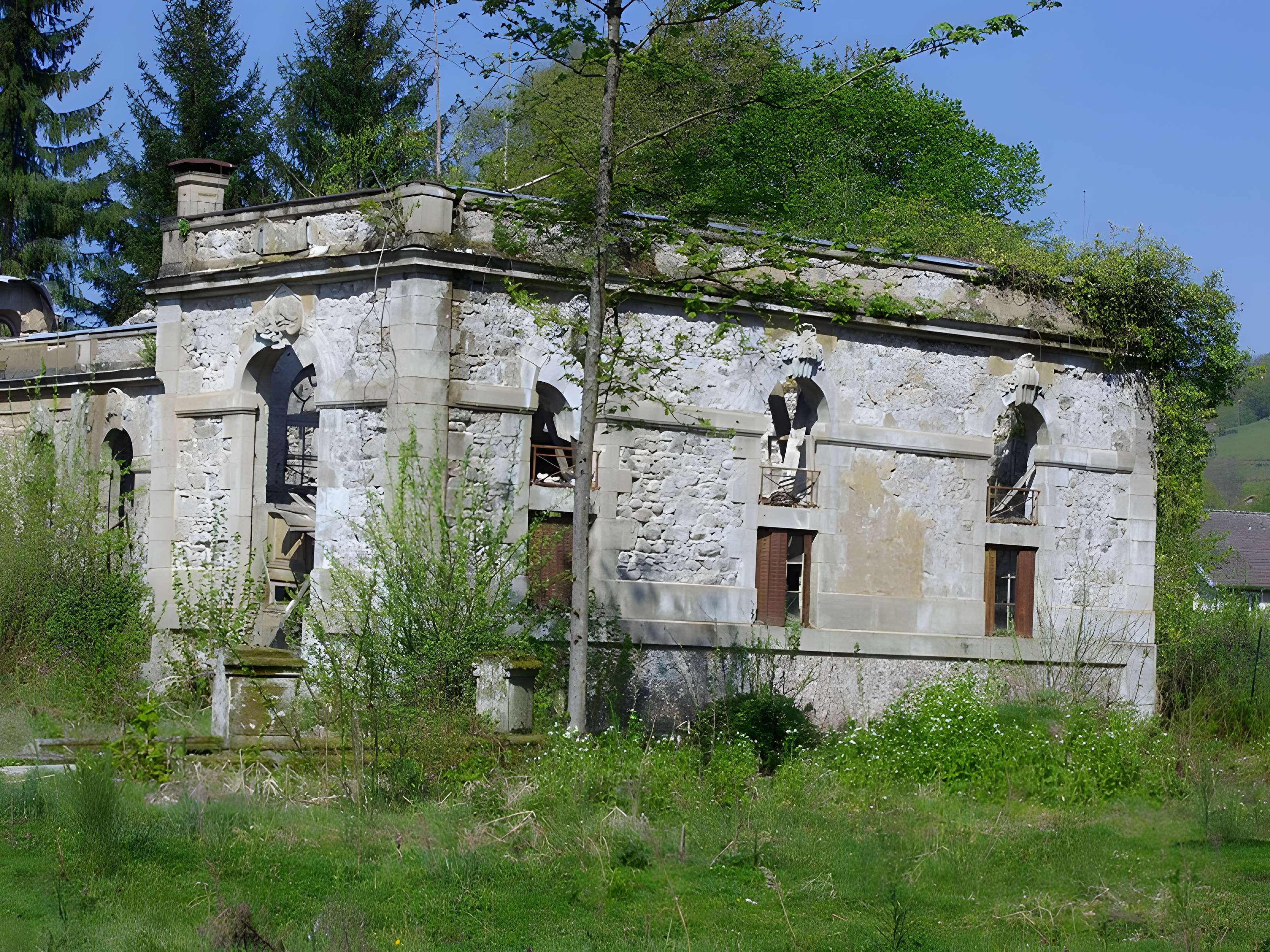 Château de Saulxures à Saulxures-sur-Moselotte