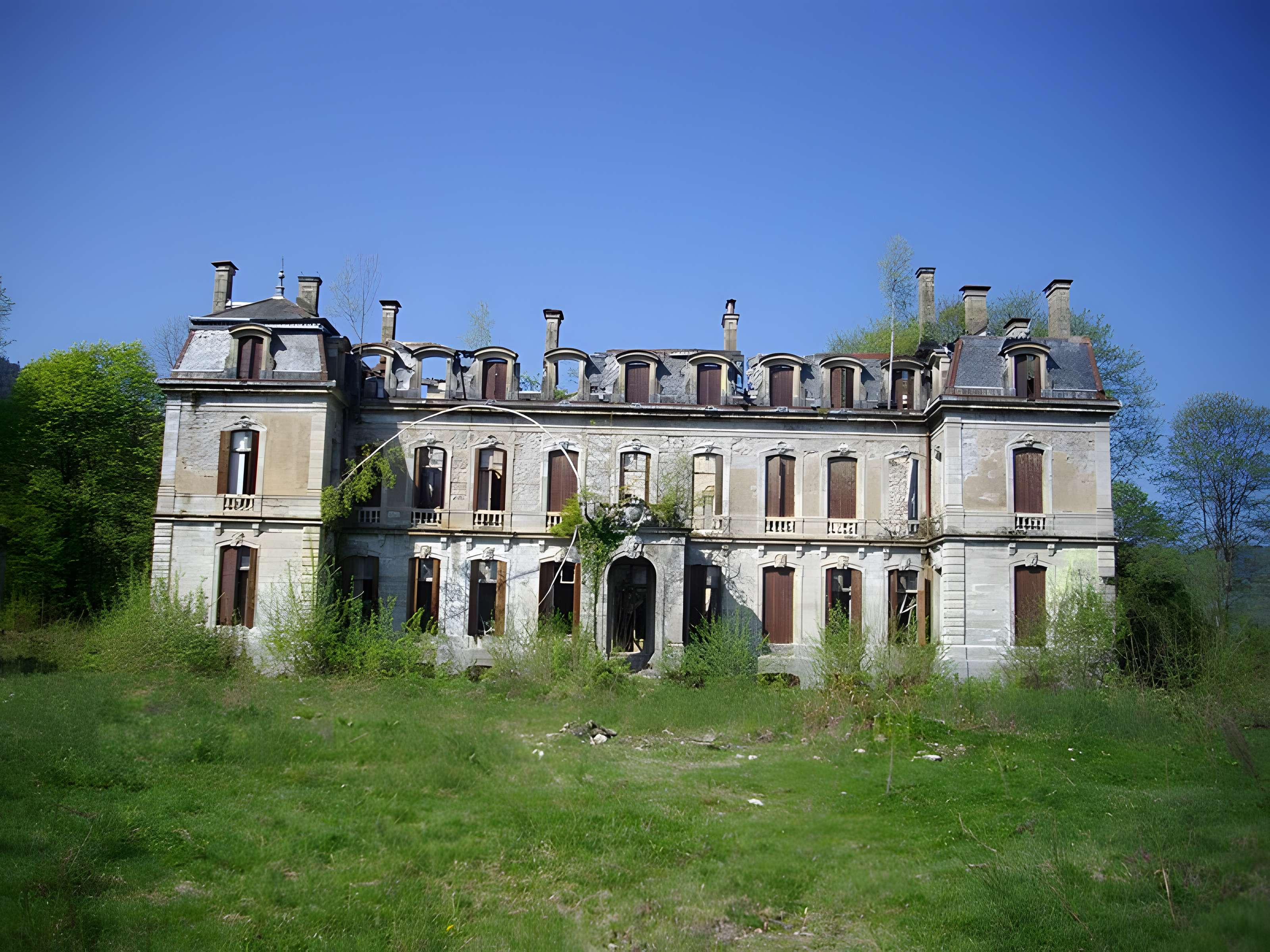 Château de Saulxures à Saulxures-sur-Moselotte