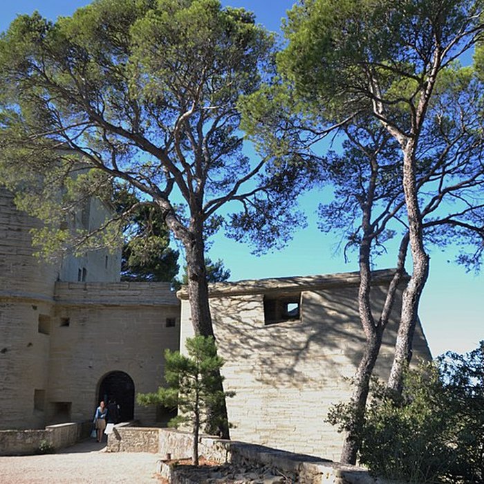 Photo de Château de Saumane