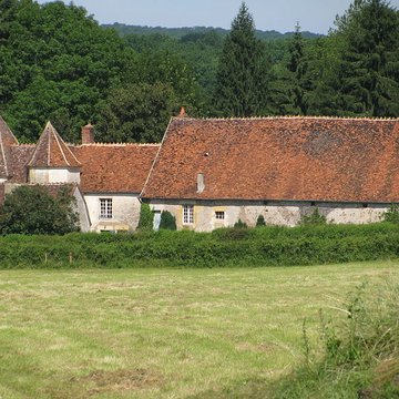 Château de Sauvages à Beaumont-la-Ferrière