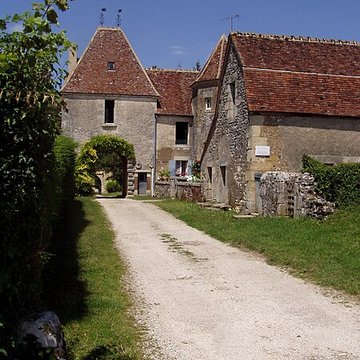 Château de Sauvages à Beaumont-la-Ferrière
