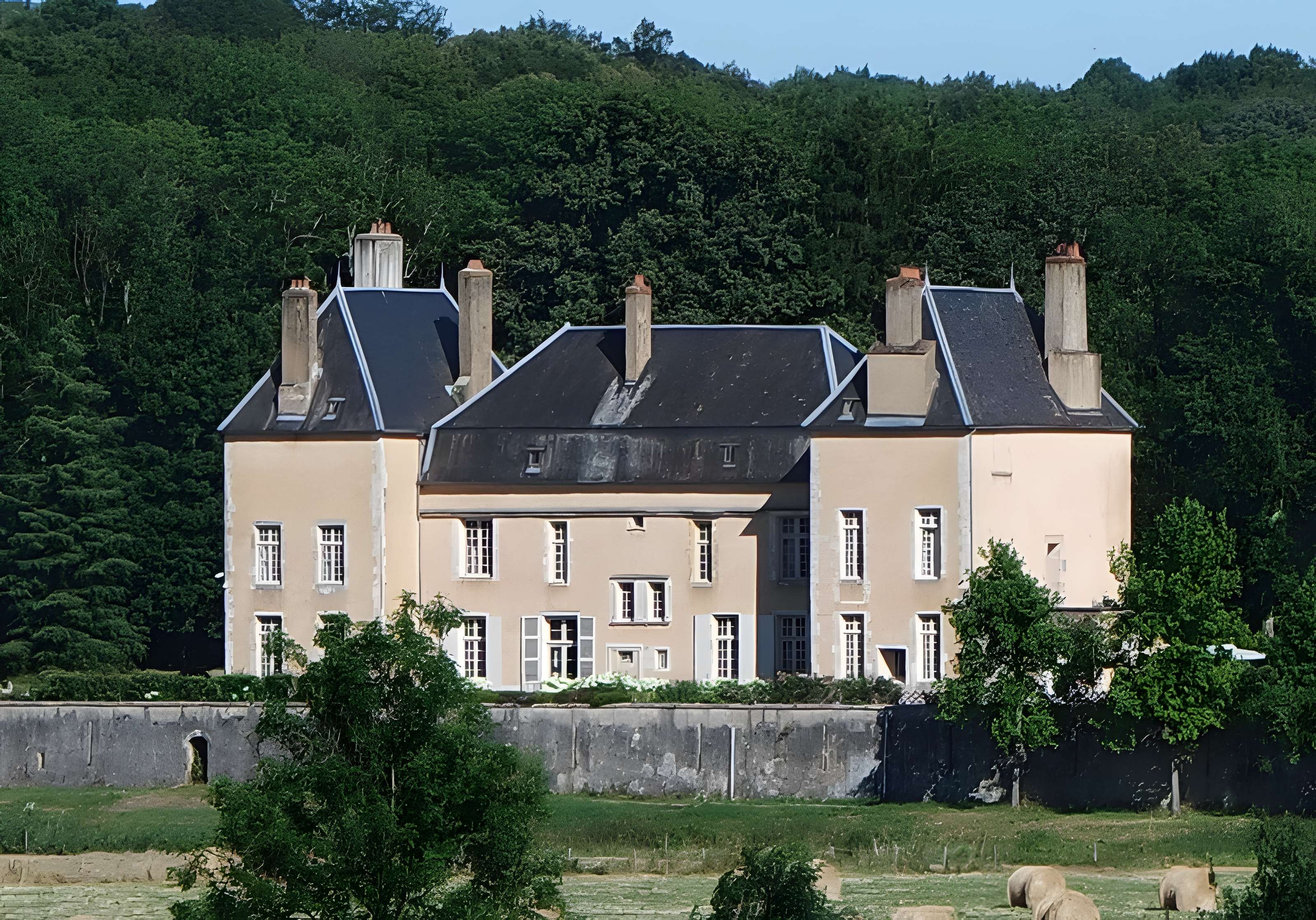 Château de Sauvages à Beaumont-la-Ferrière 