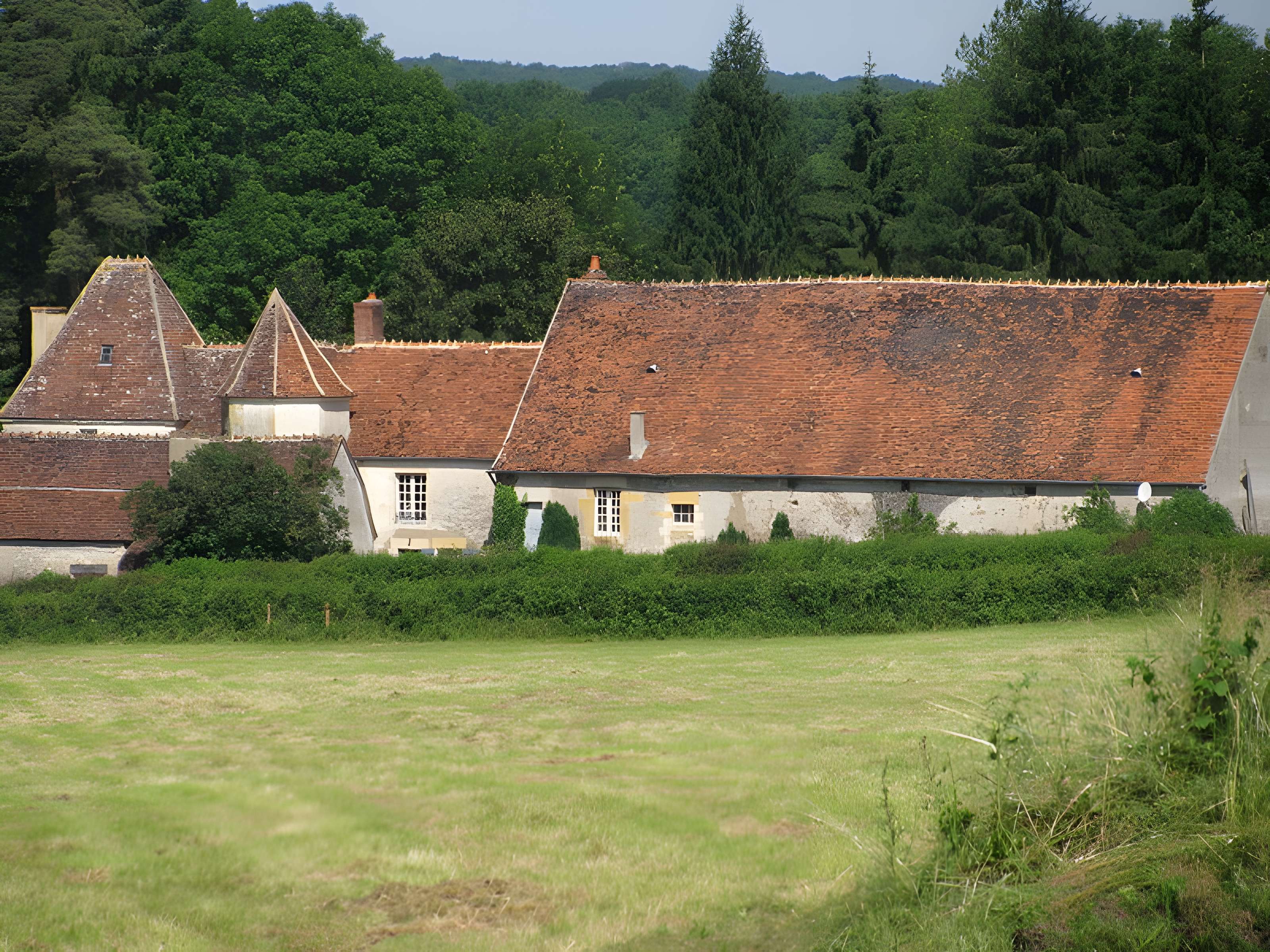 Château de Sauvages à Beaumont-la-Ferrière