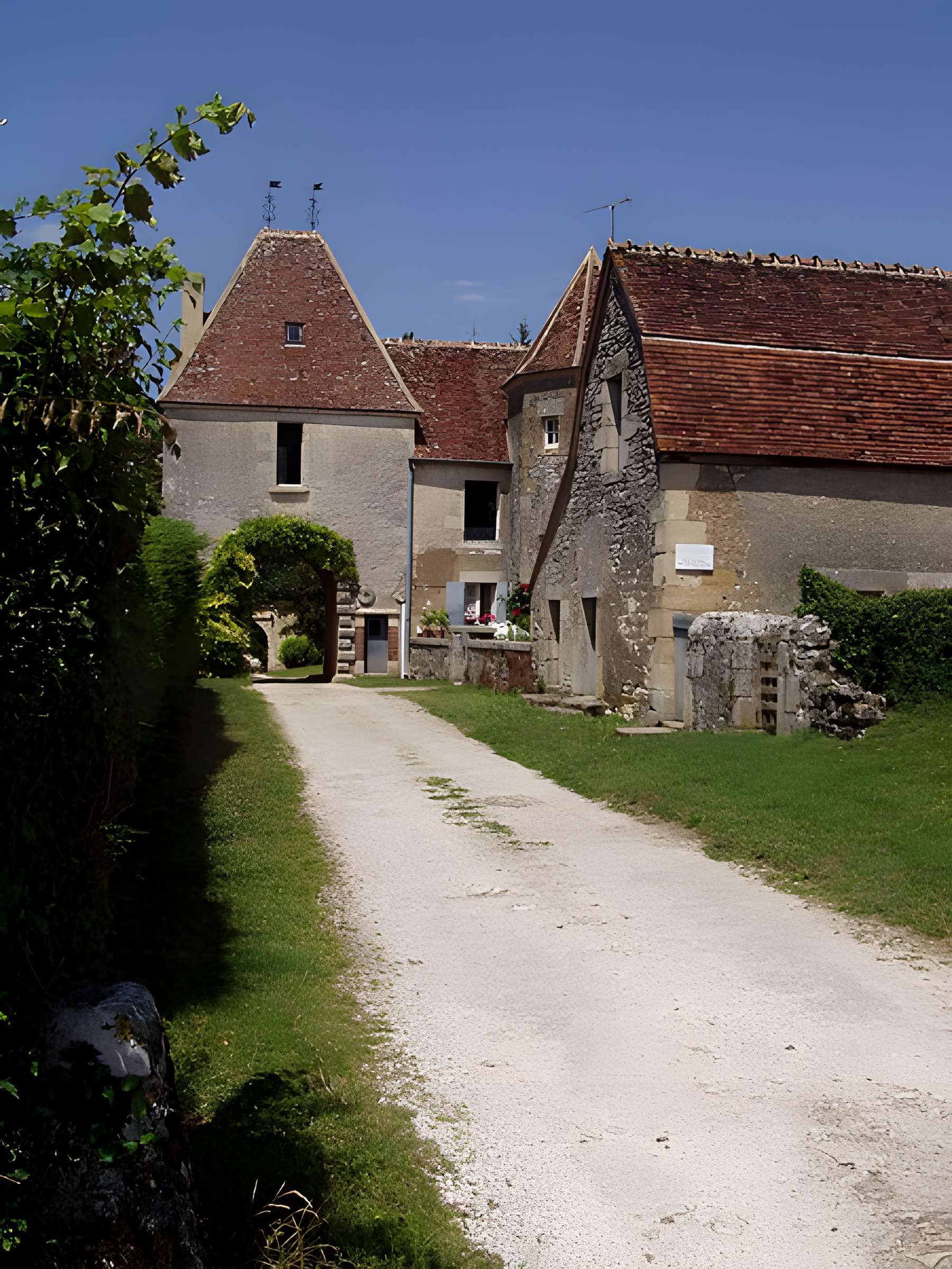 Château de Sauvages à Beaumont-la-Ferrière
