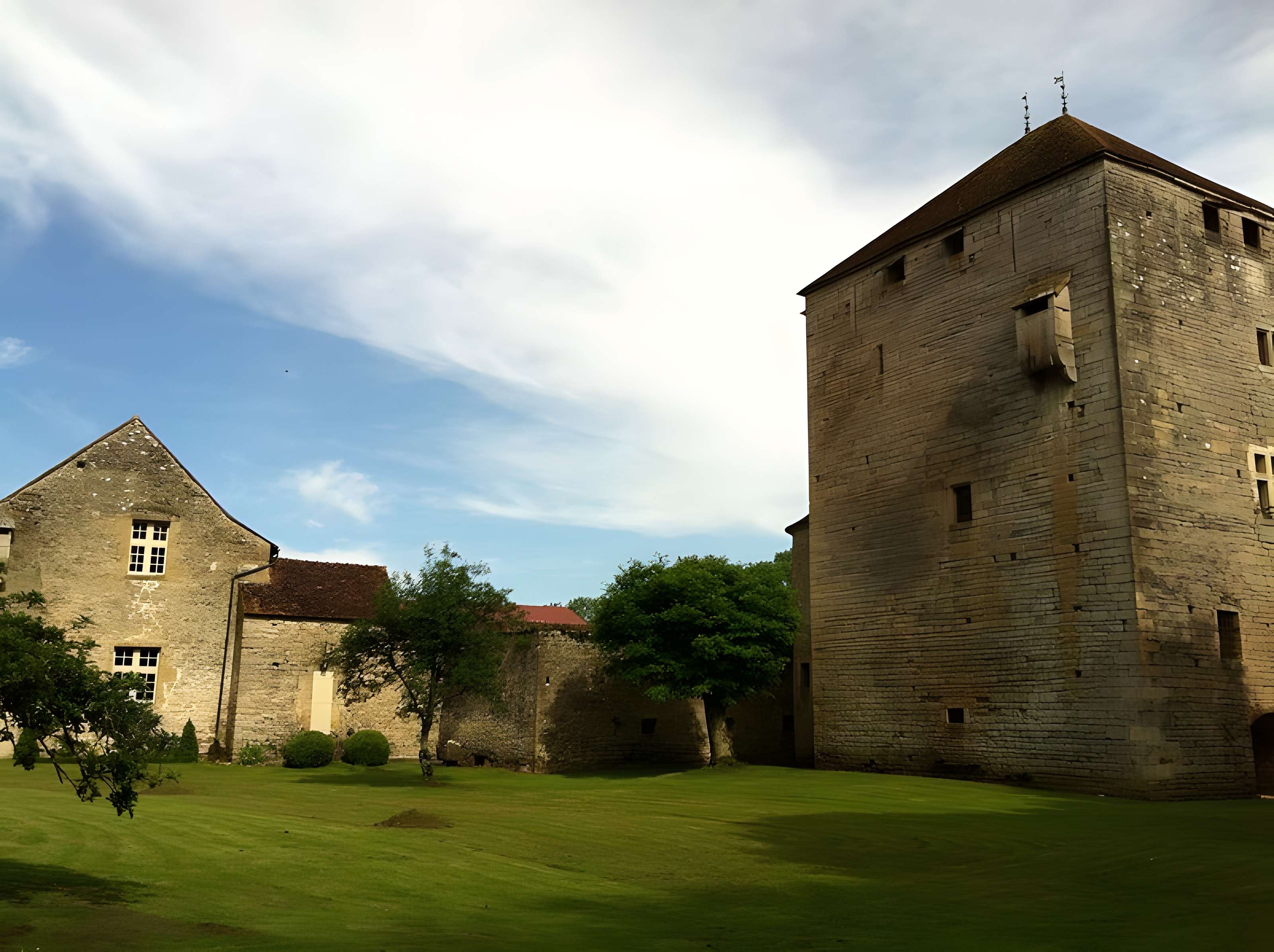 Château de Soussey-sur-Brionne 