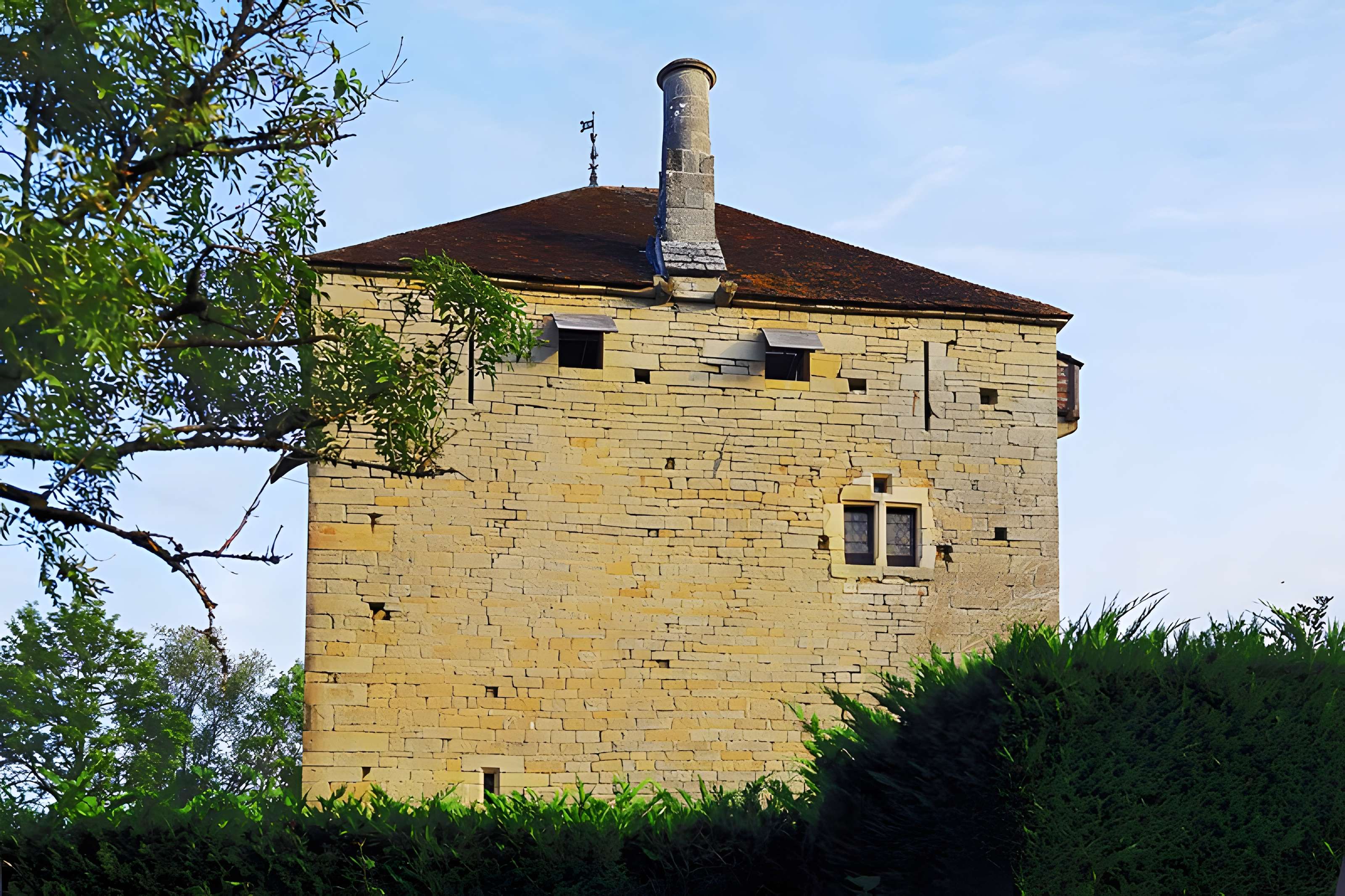 Château de Soussey-sur-Brionne