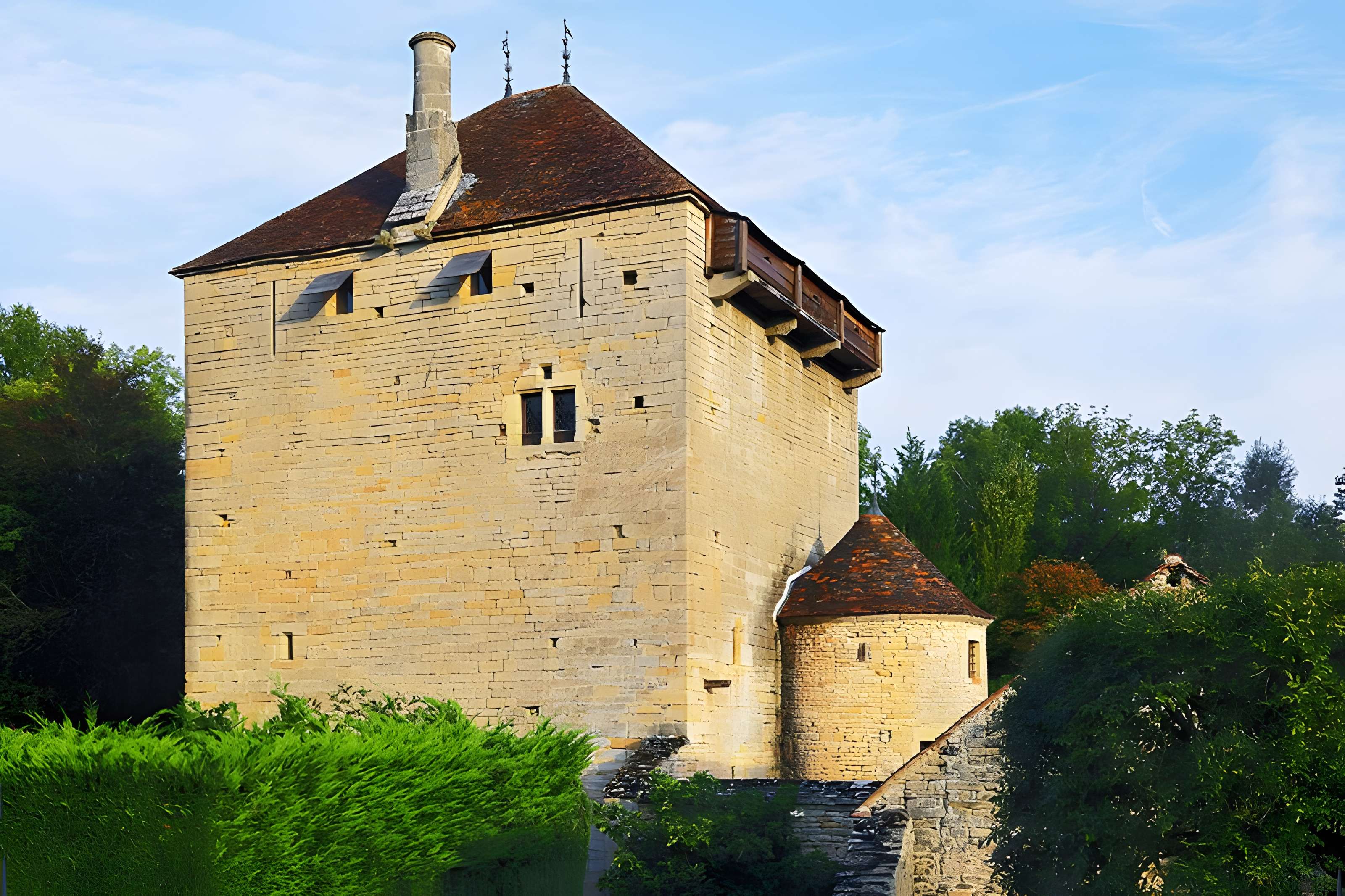 Château de Soussey-sur-Brionne