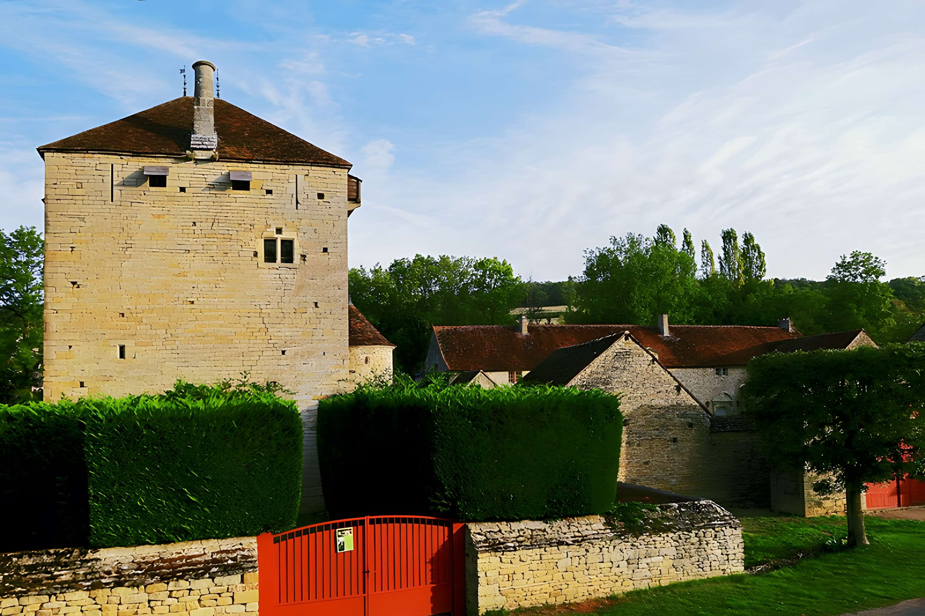 Château de Soussey-sur-Brionne
