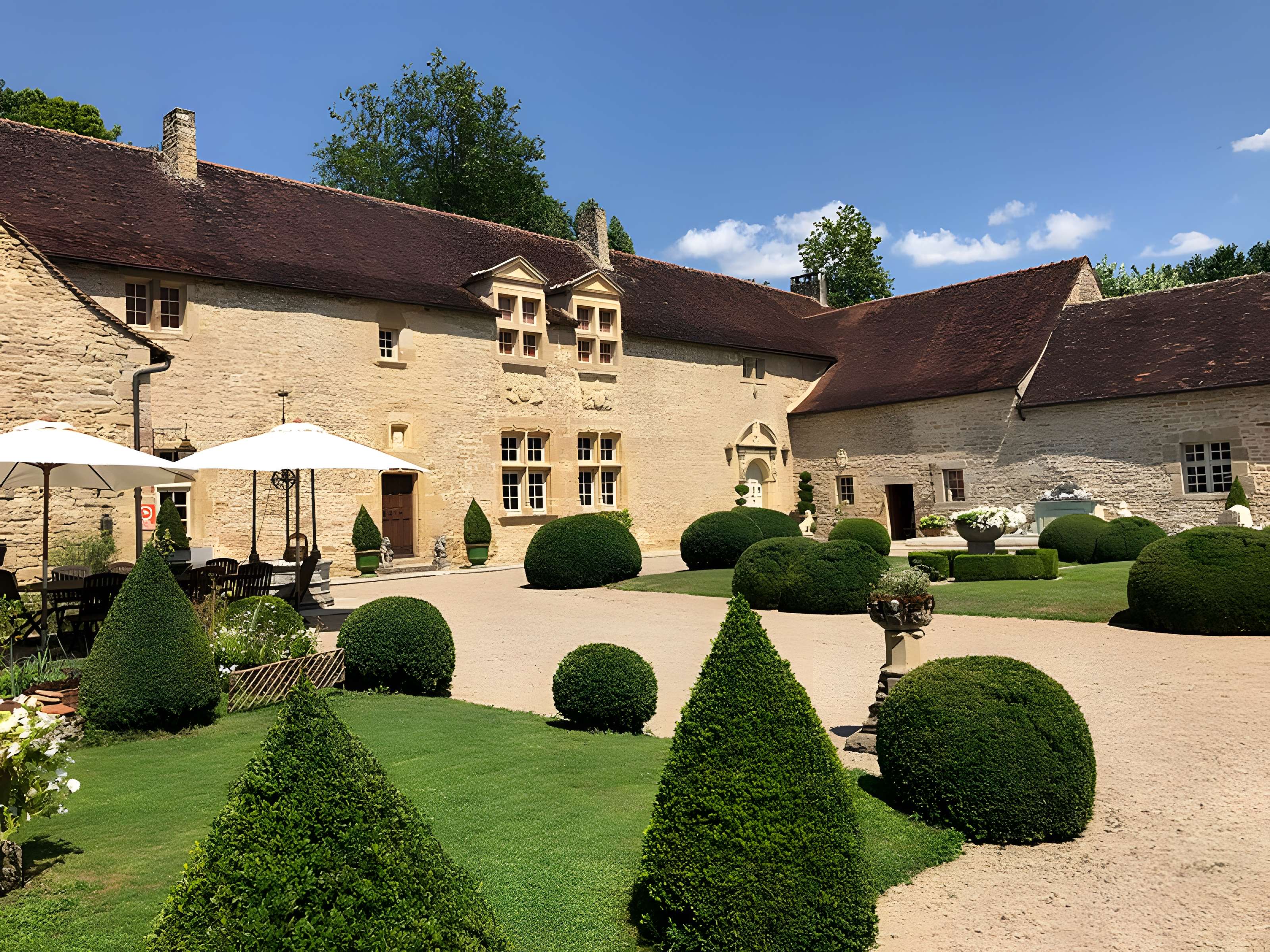 Château de Soussey-sur-Brionne