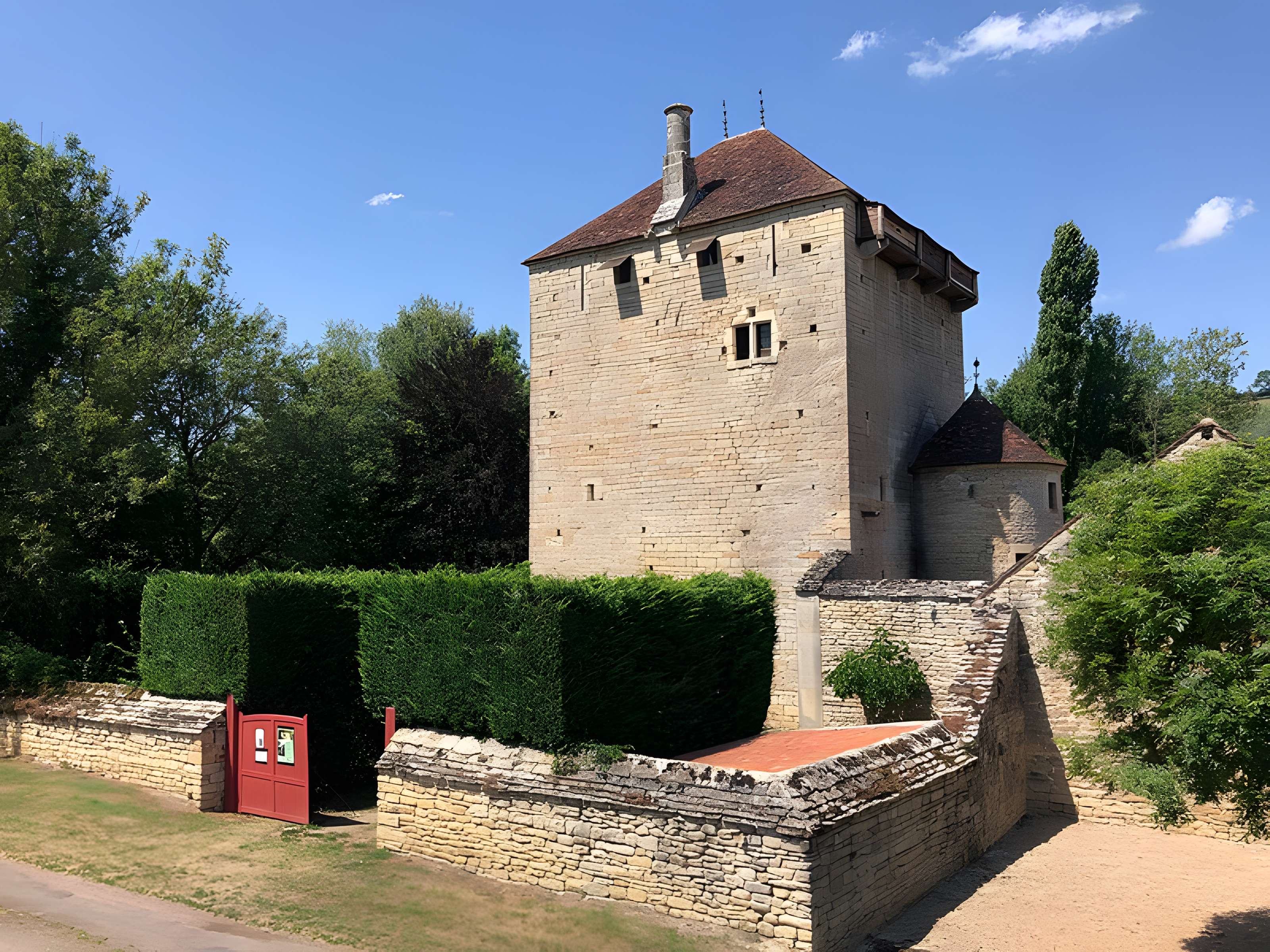 Château de Soussey-sur-Brionne
