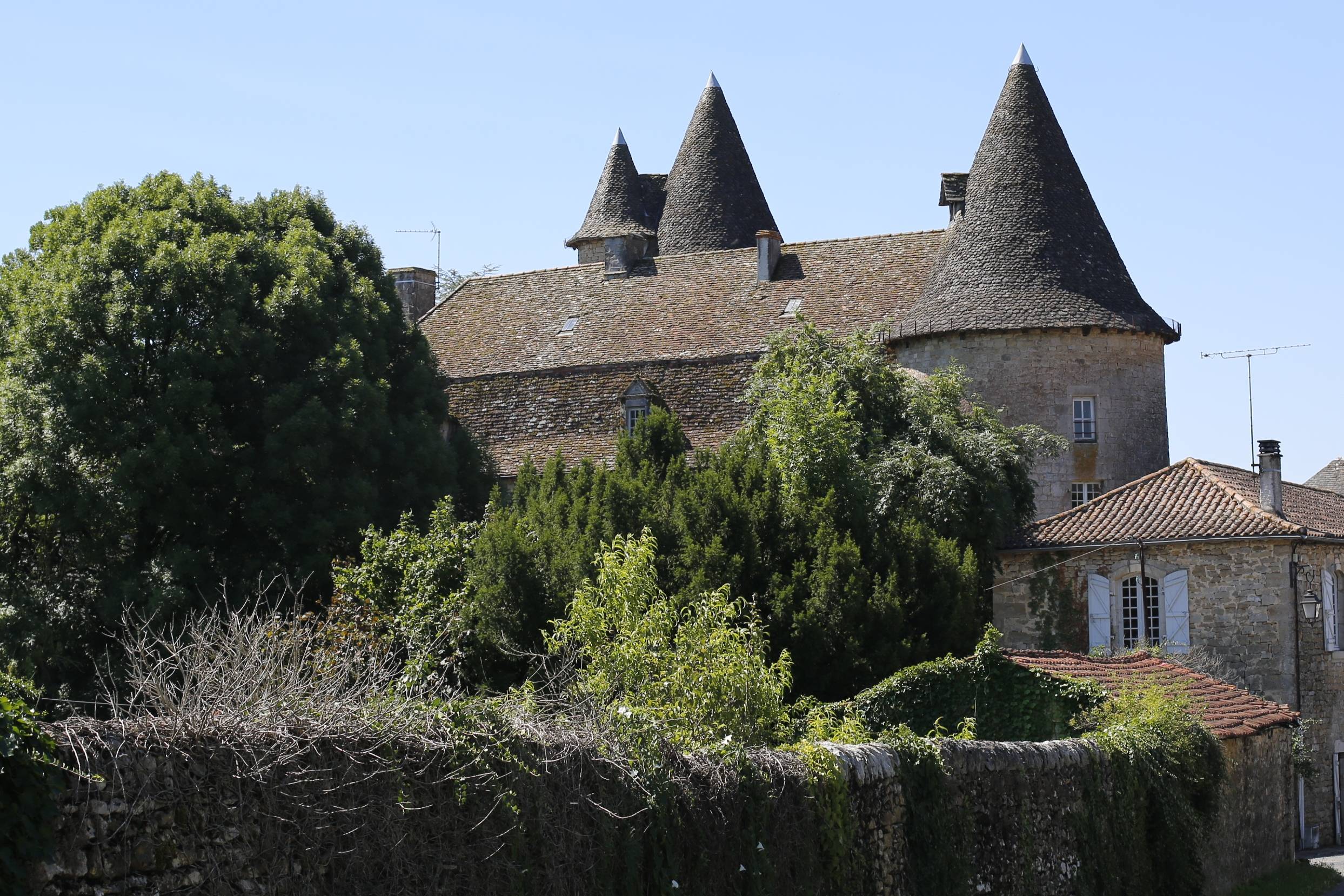 Château de Thégra