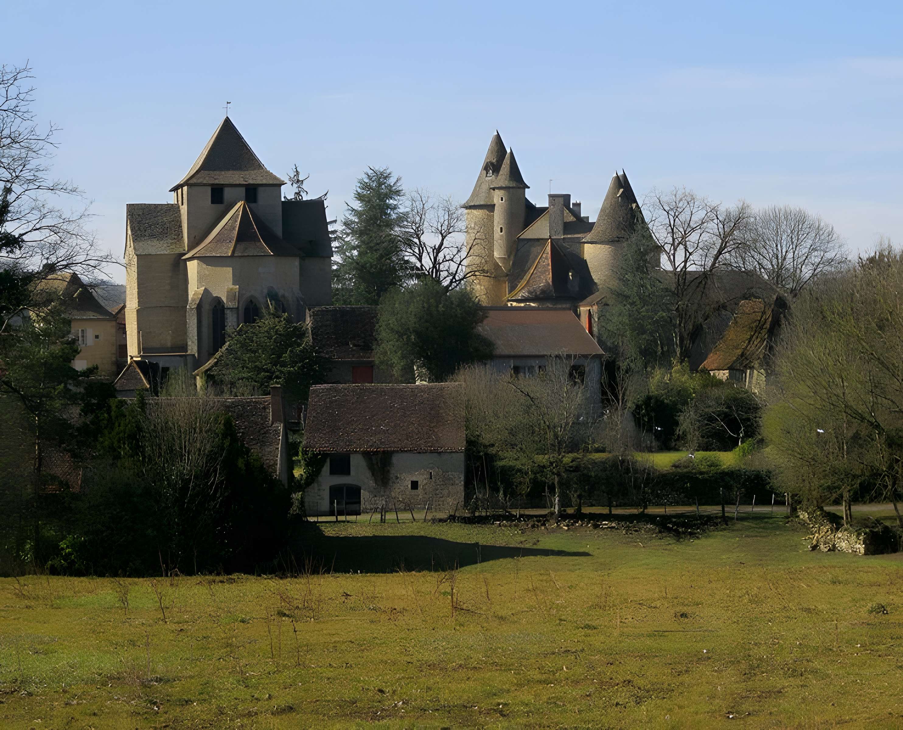 Château de Thégra 