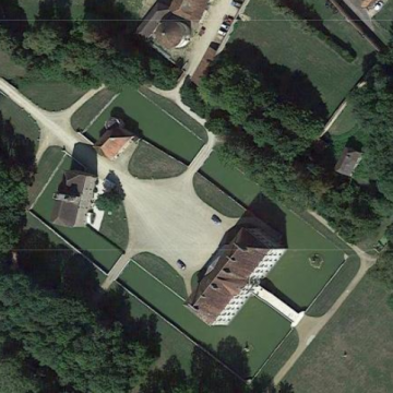 Vieux château de Thenissey