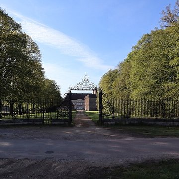 Vieux château de Thenissey