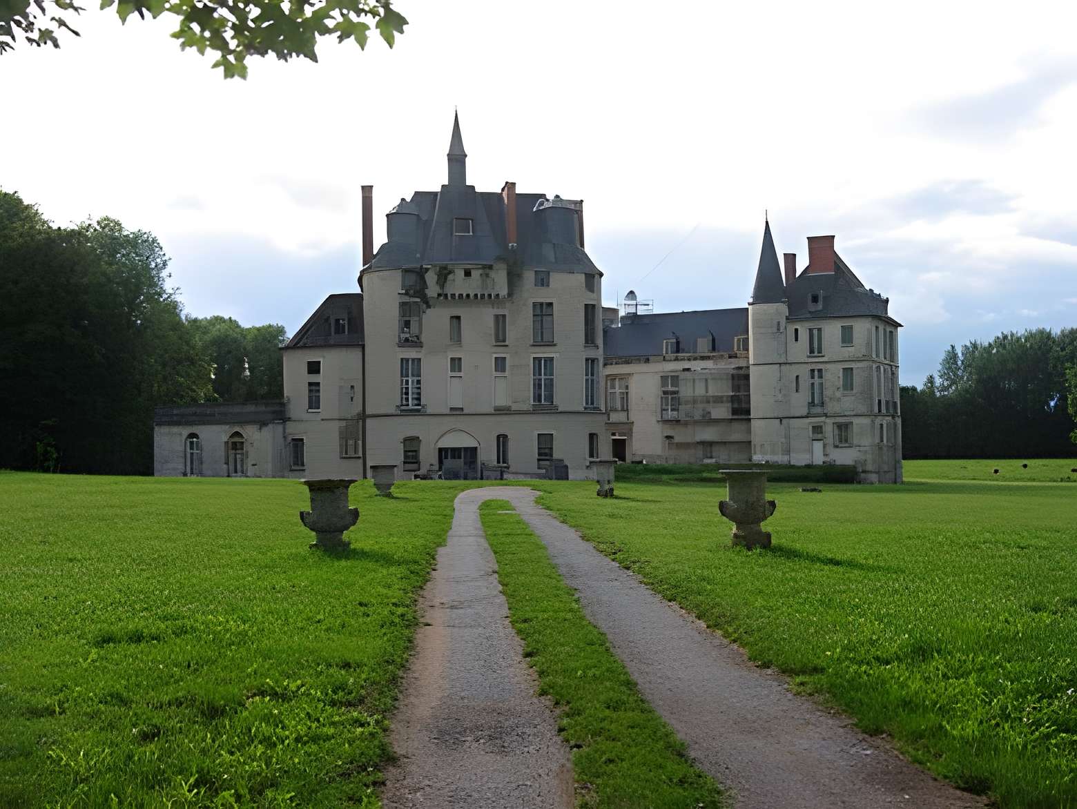 Château de Thugny-Trugny 