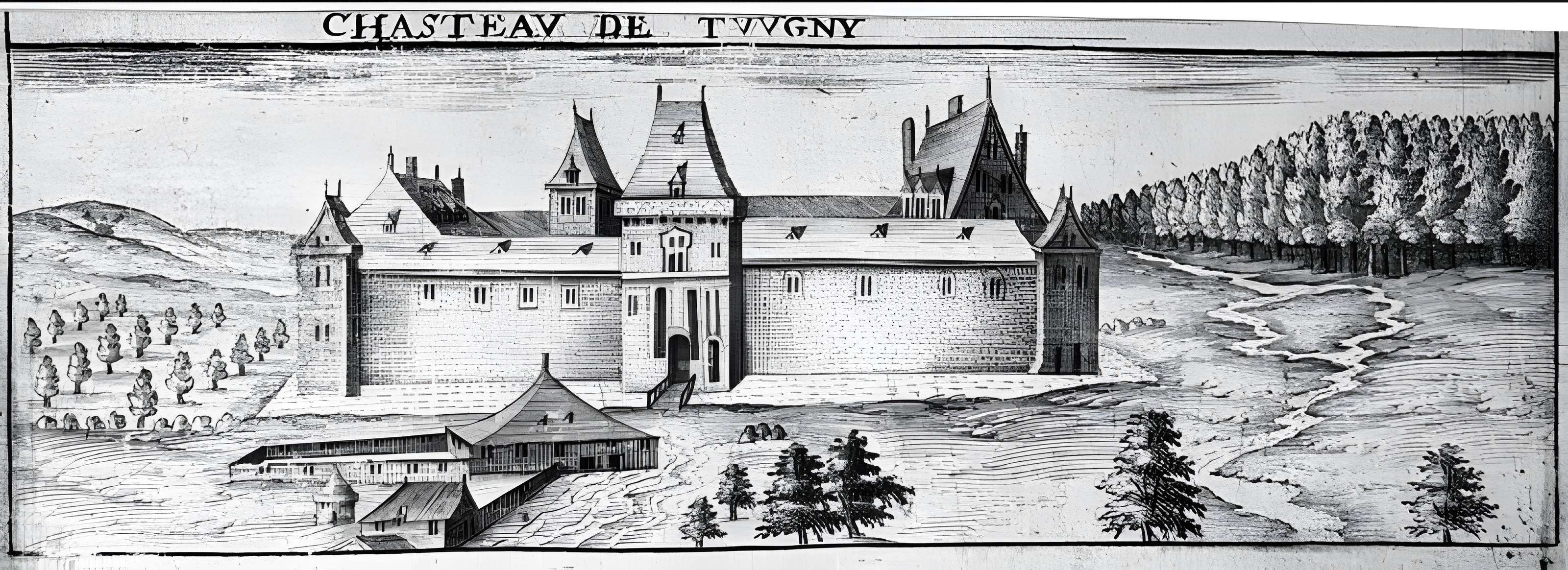 Château de Thugny-Trugny
