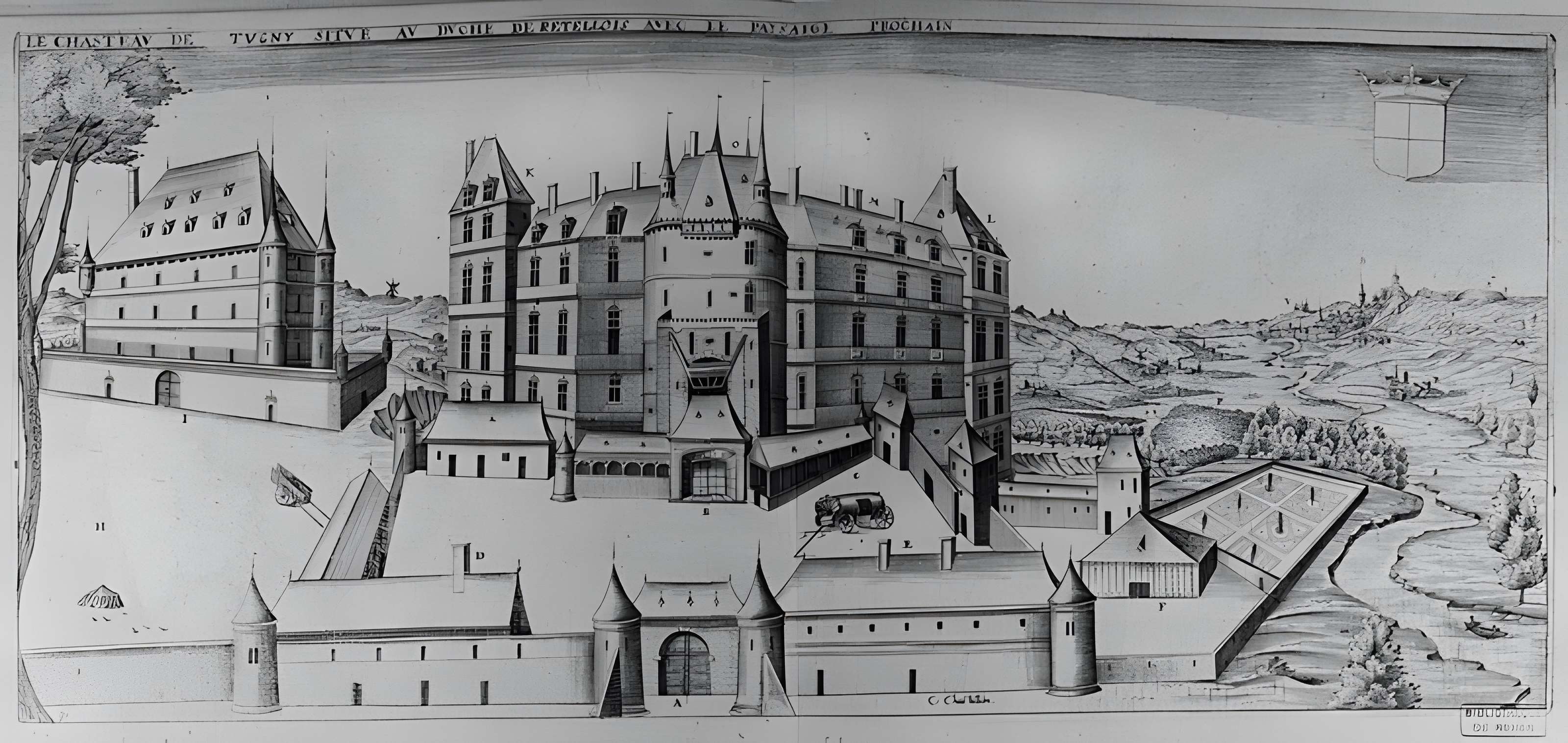 Château de Thugny-Trugny