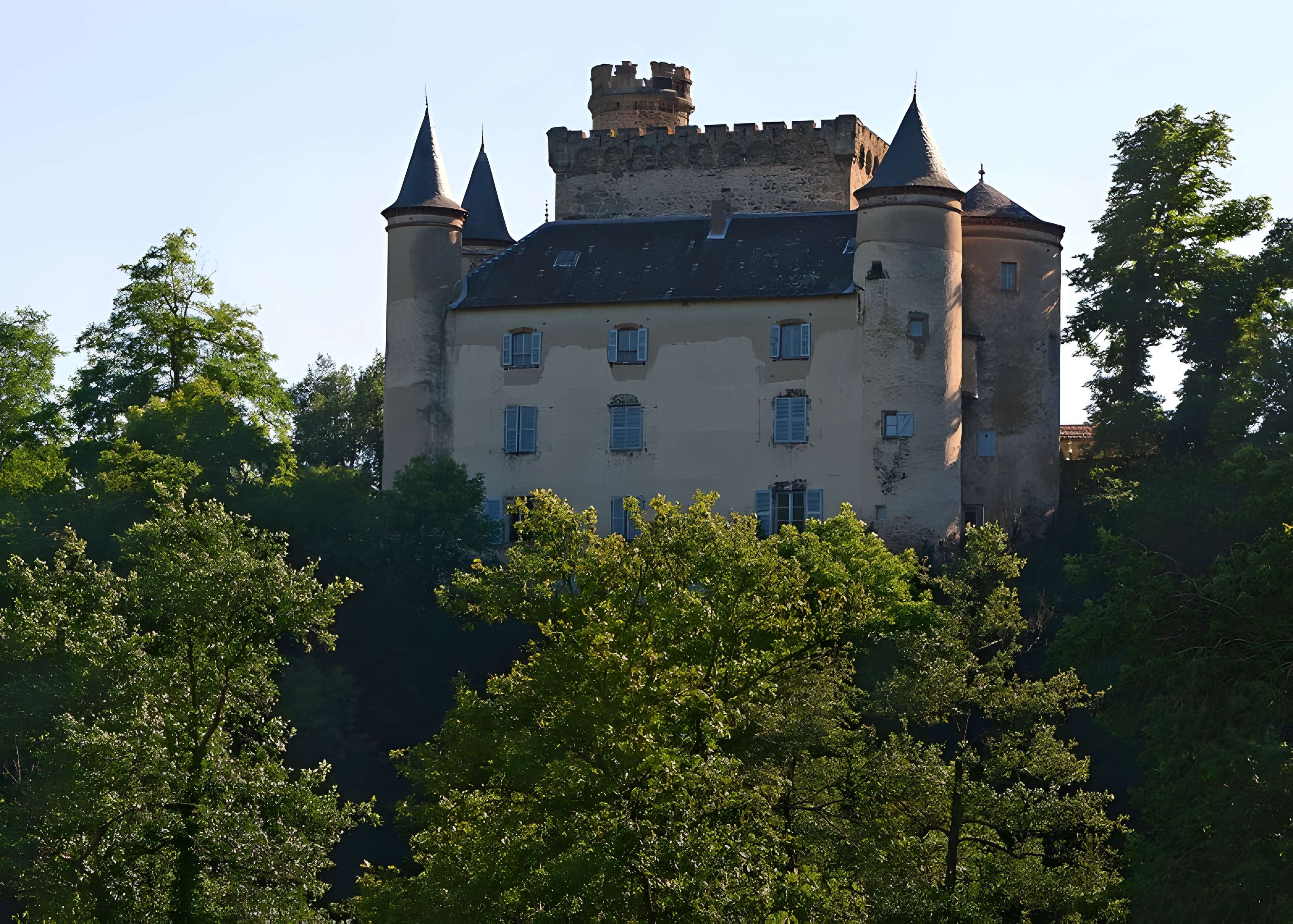 Château de Torsiac 