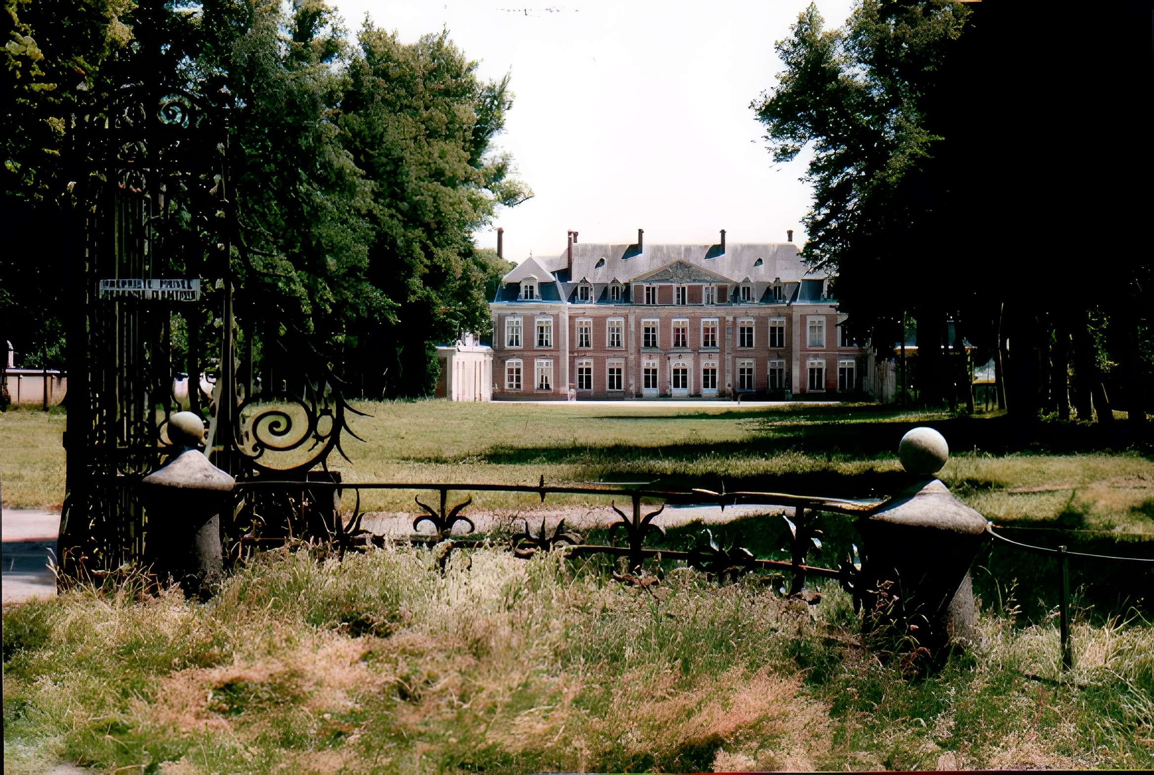 Château de Tramecourt à Ambricourt