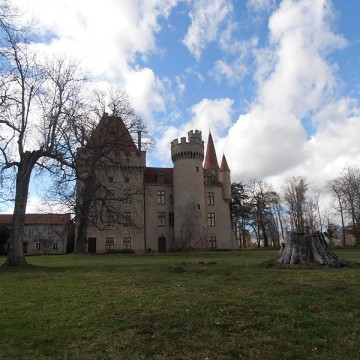 chateau de vedrines