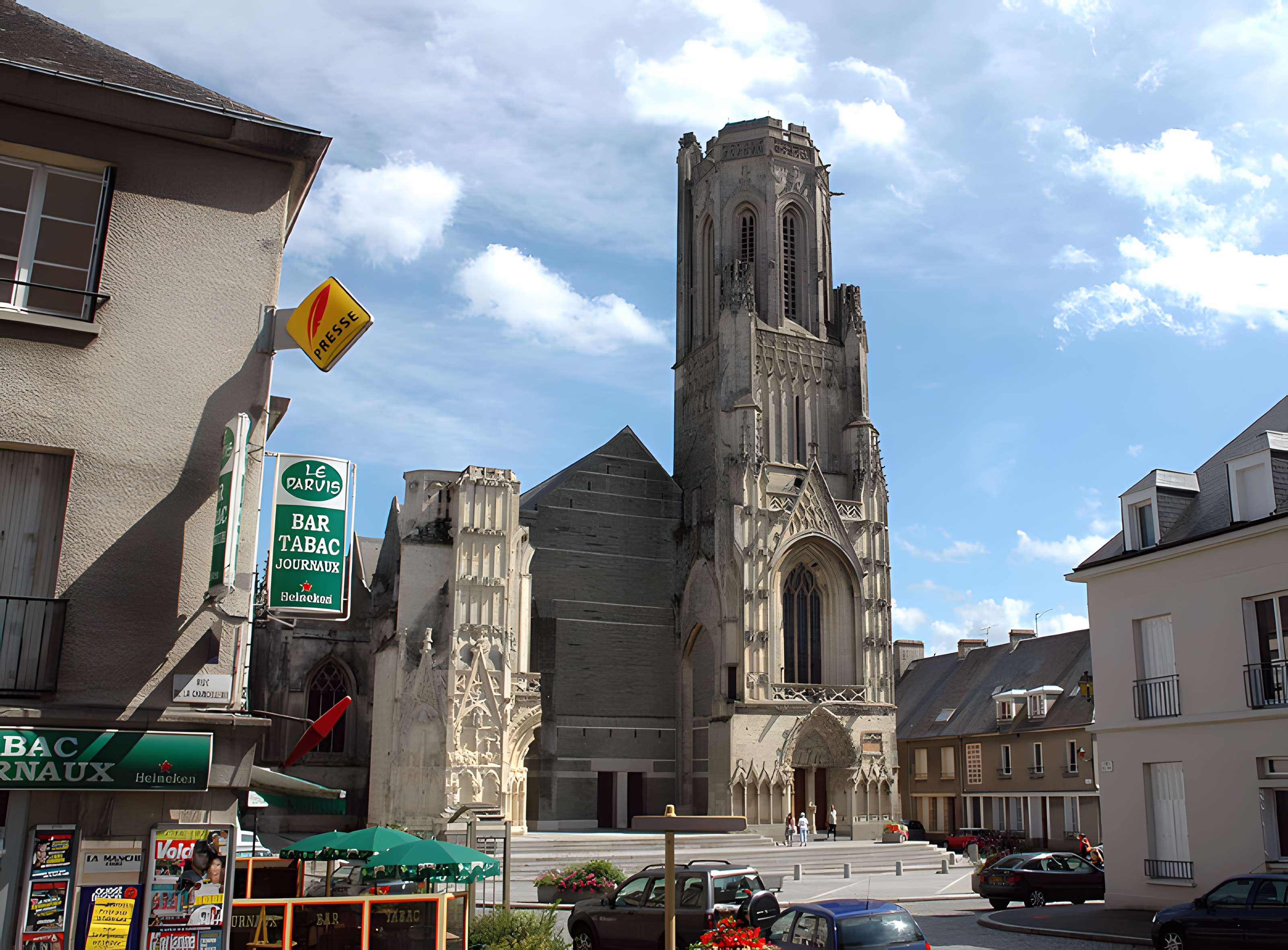 Église Notre-Dame de Saint-Lô