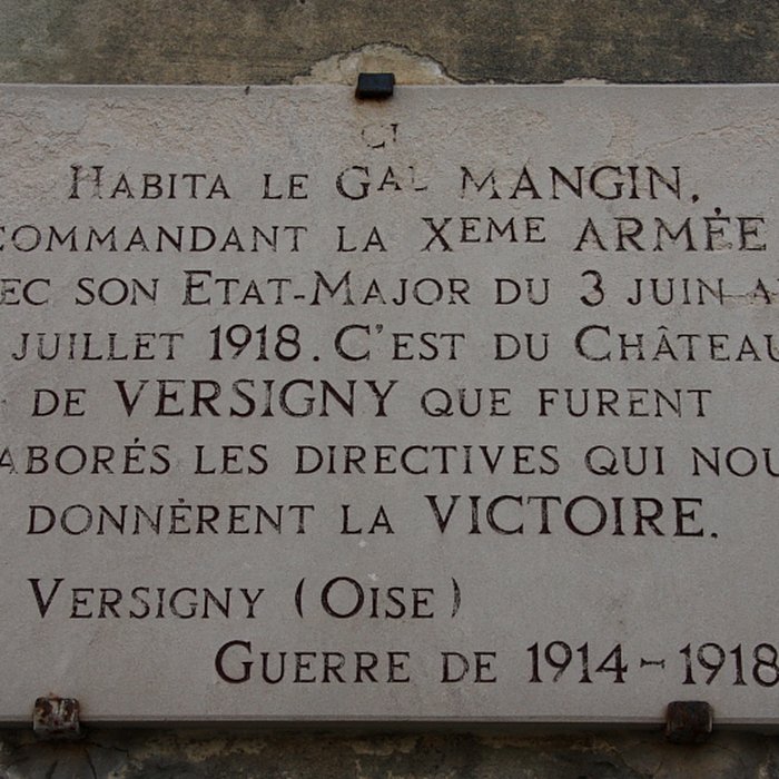 Photo de Château de Versigny